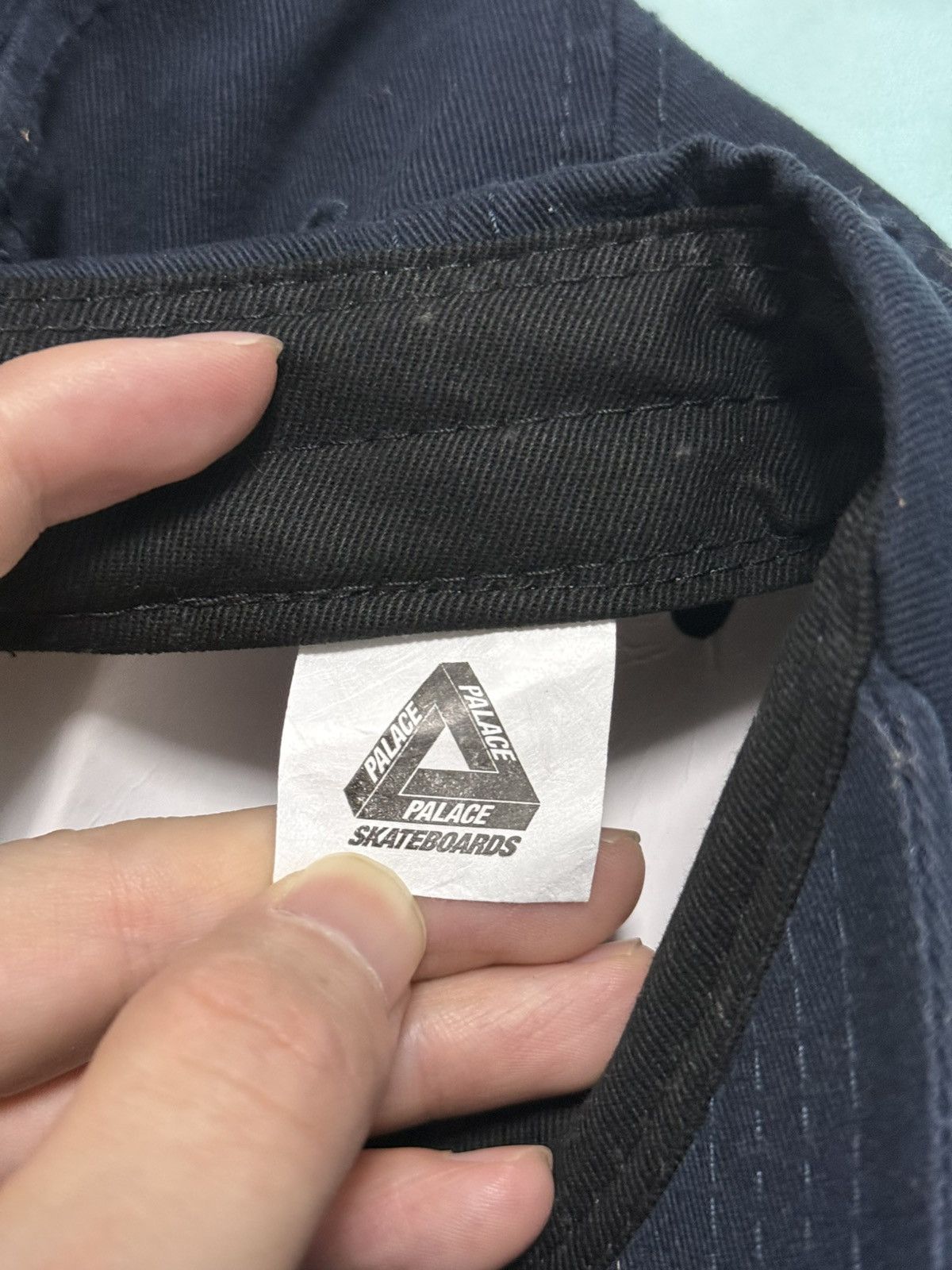 Palace Palace fw18 p 6-panel cap hat navy Size ONE SIZE - 4 Thumbnail