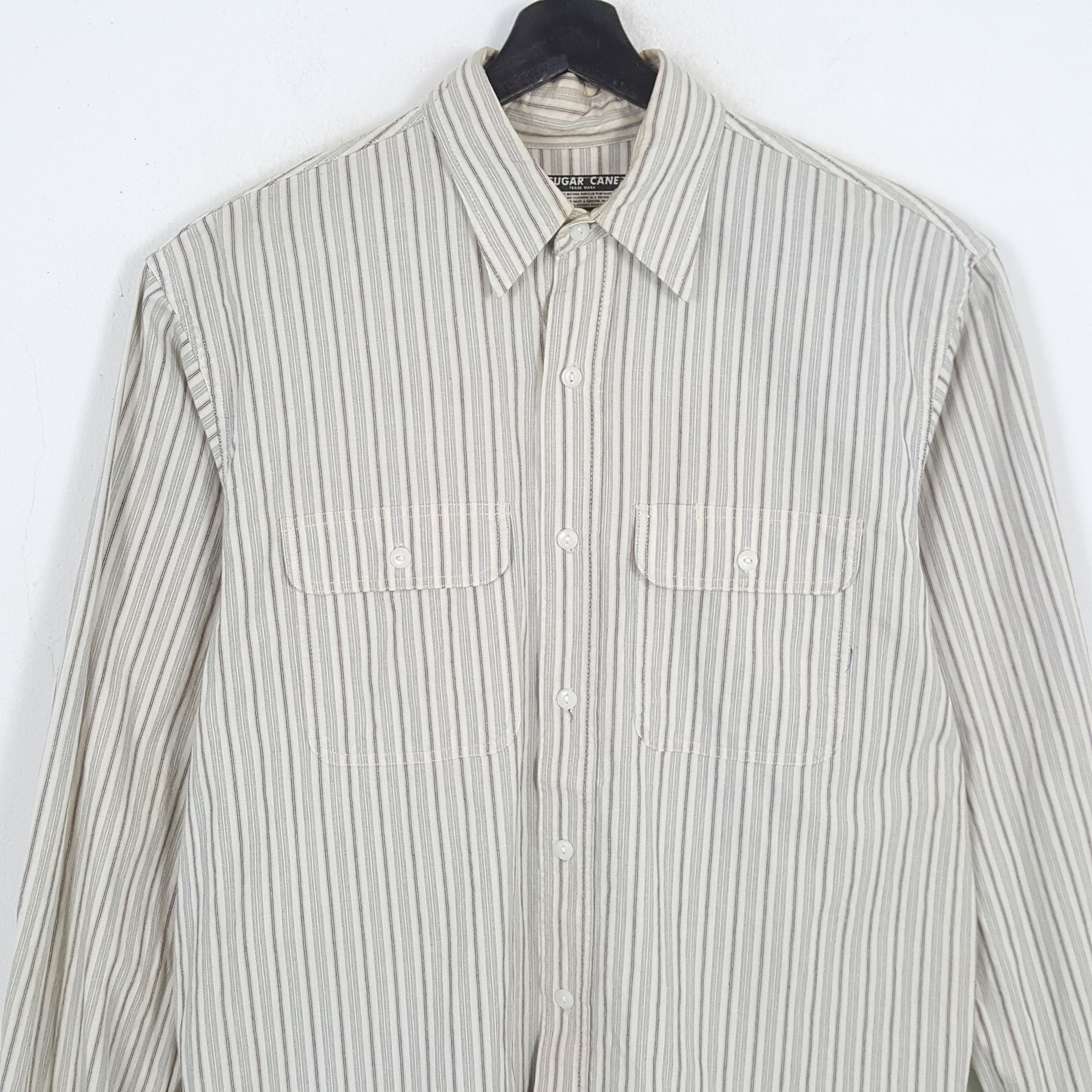 Sugar Cane × Vintage SUGAR CANE Japanese Brand Casual Style Shirt Size US L / EU 52-54 / 3 - 2 Thumbnail
