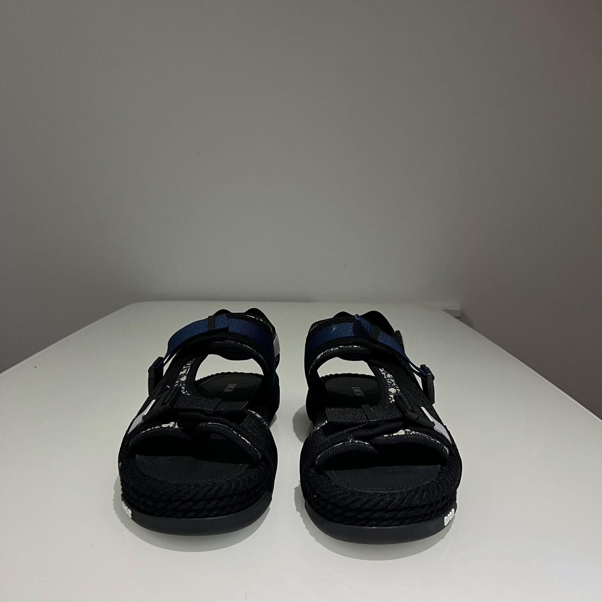 Dior Dior Logo Printed Strap Sandals Size US 10 / EU 43 - 2 Thumbnail