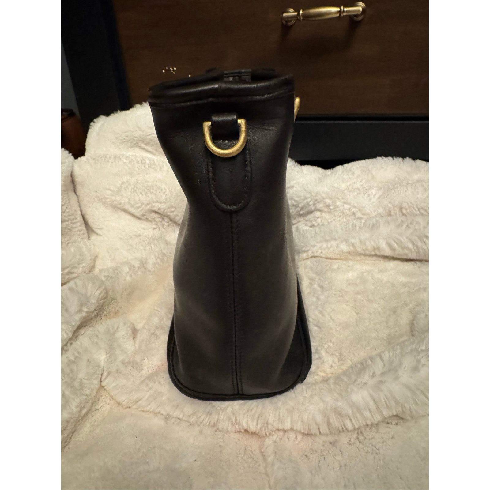 Coach Vintage Coach Legacy Satchel Black Leather Bag Size ONE SIZE - 8 Thumbnail
