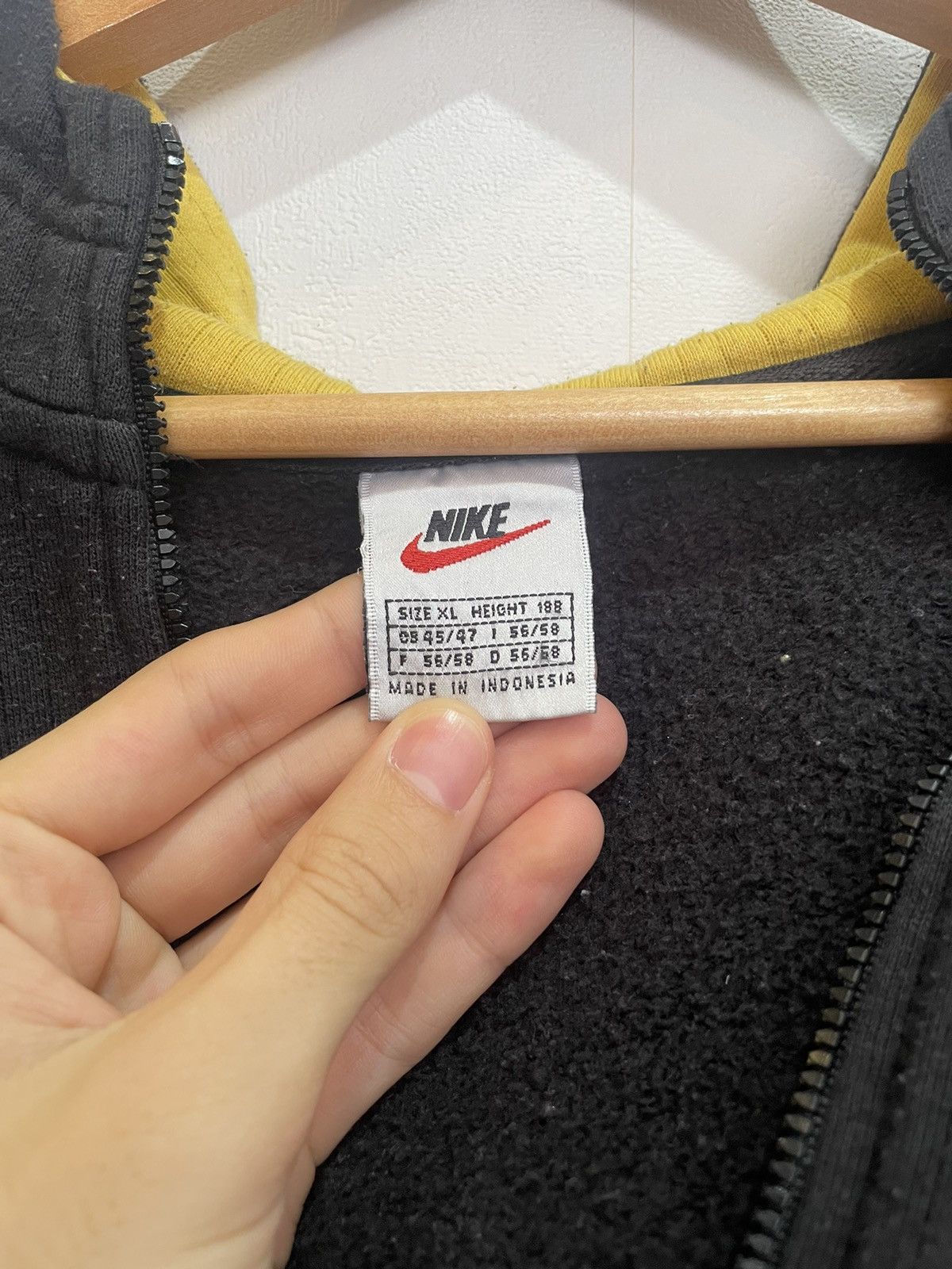 Nike × Vintage Nike Borussia Dortmund 1996 Size US XL / EU 56 / 4 - 5 Thumbnail