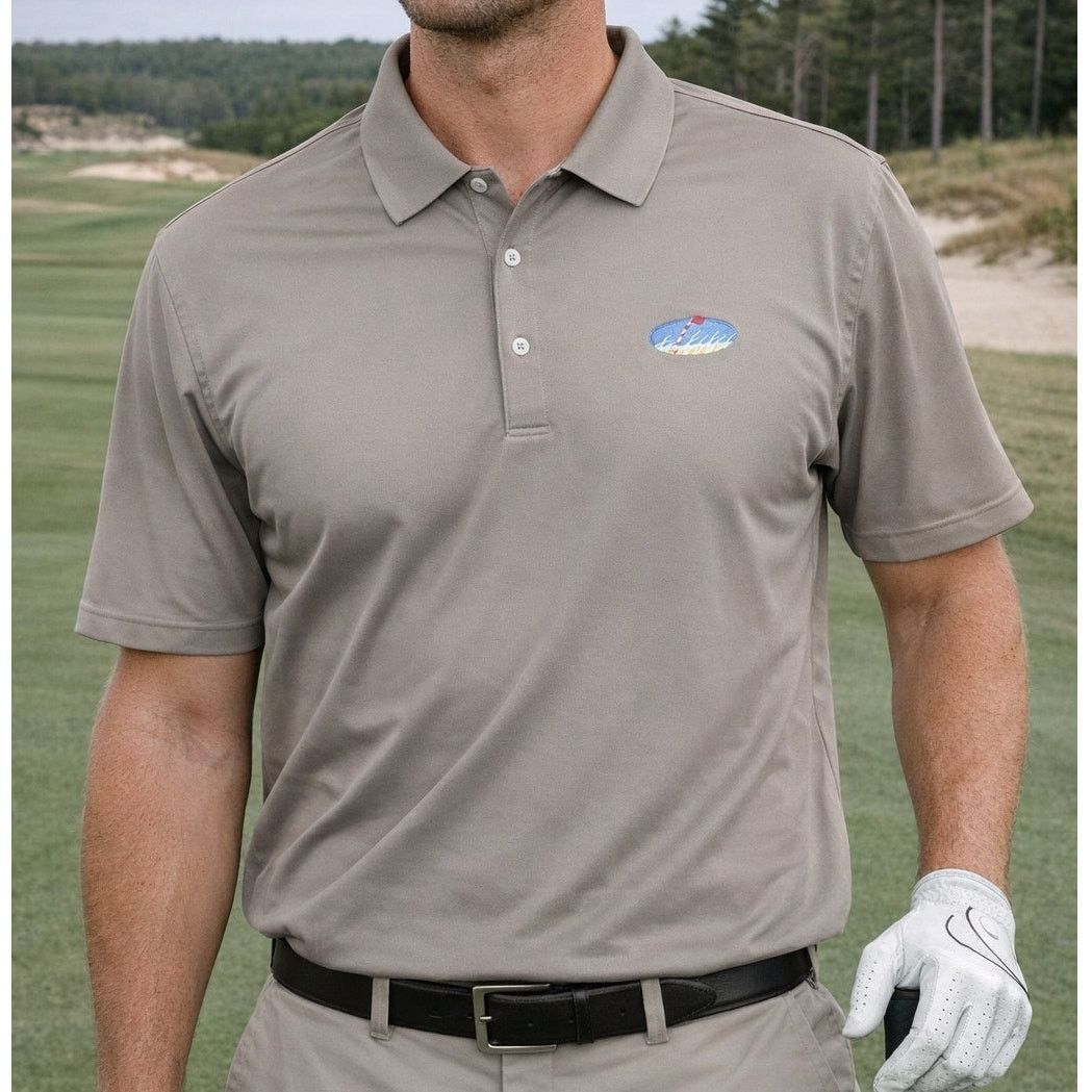 Other Fairway & Greene Golf Polo Shirt XL Mercerized Cotton Logo Size US XL / EU 56 / 4 - 1 Thumbnail
