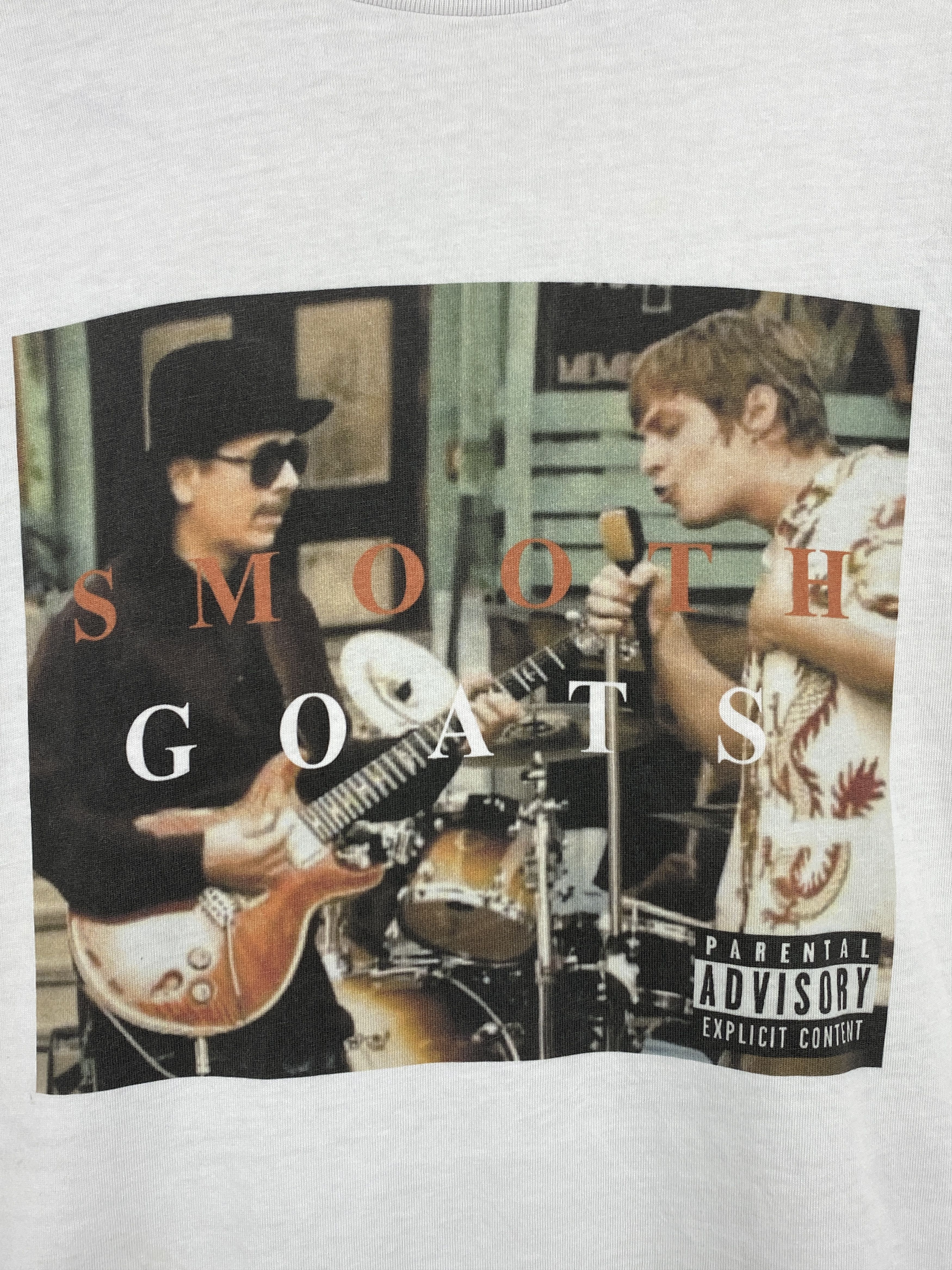 Band Tees × Rockstar Games × Vintage Vintage Carlos Santana American Guitarist T-Shirt TA0575 Size US L / EU 52-54 / 3 - 7 Thumbnail