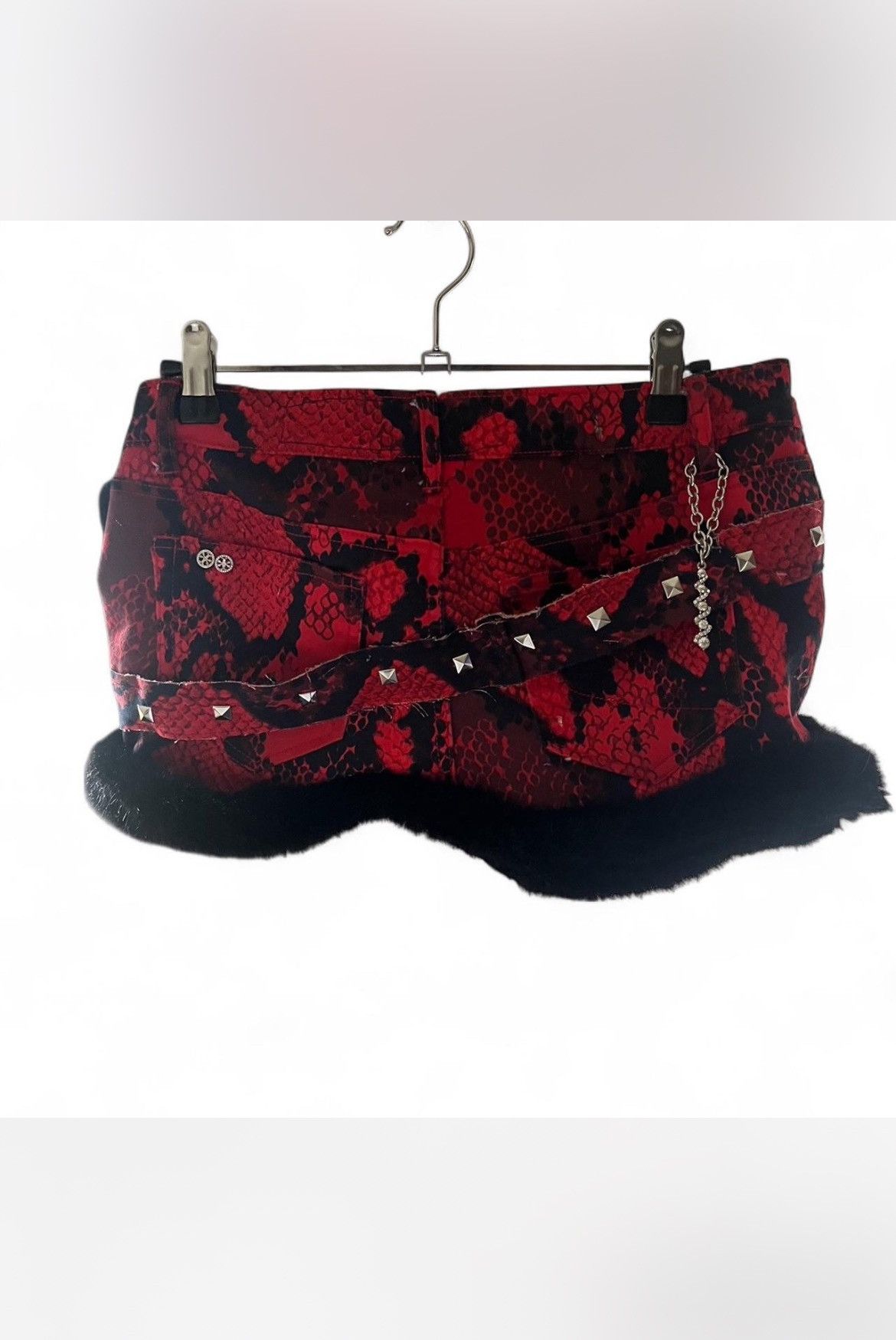 Designer × Other × Tripp NYC Red python Size 28" / US 6 / IT 42 - 2 Thumbnail