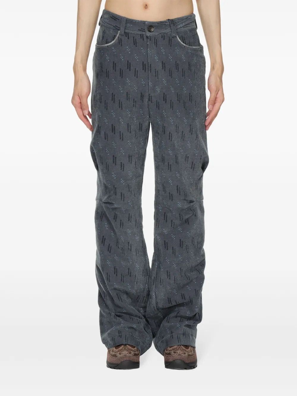 Kiko Kostadinov AW24 Ohne K-Dart Trousers