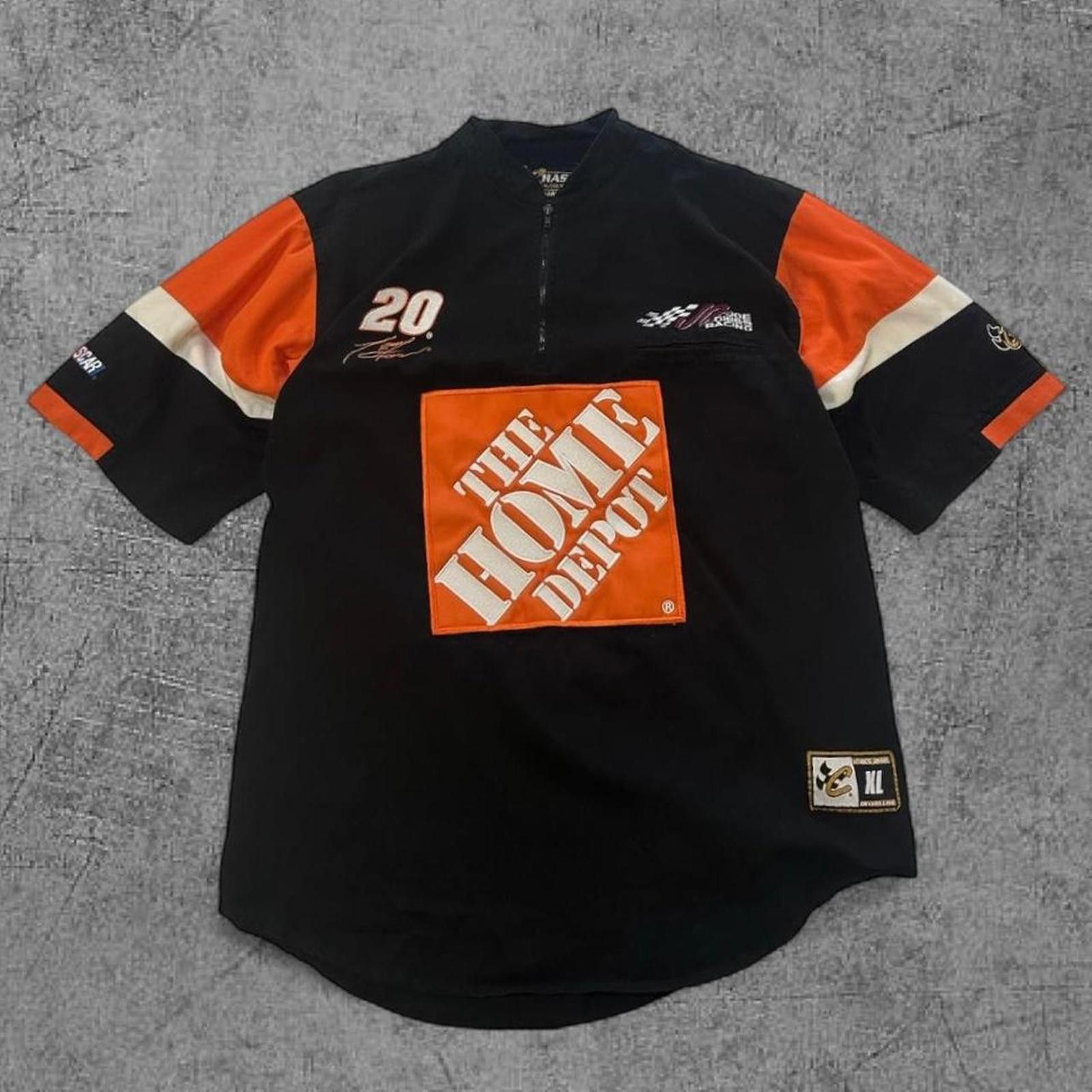 Chase Authentics Vintage NASCAR Home Depot Racing Pull Over Size US XL / EU 56 / 4 - 1 Thumbnail