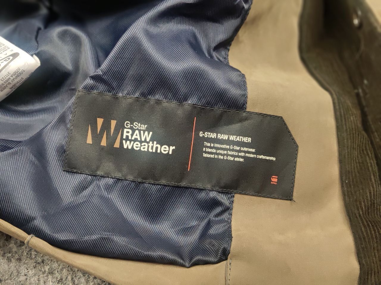 G-Star G-Star Raw Doonray Military Weather Pocket Light Jacket Size US XL / EU 56 / 4 - 17 Thumbnail