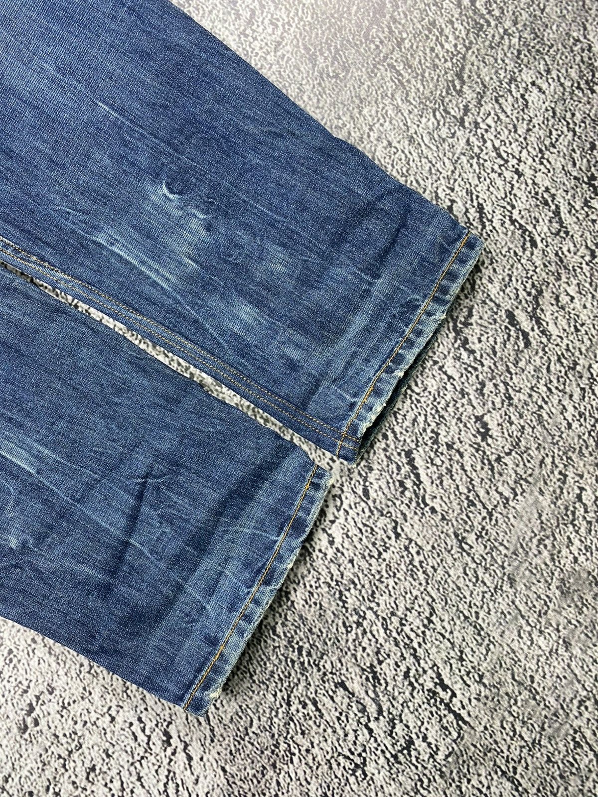GF Ferre Vintage Y2K GF Ferre straight faded denim jeans streetwear Size US 34 / EU 50 - 5 Thumbnail