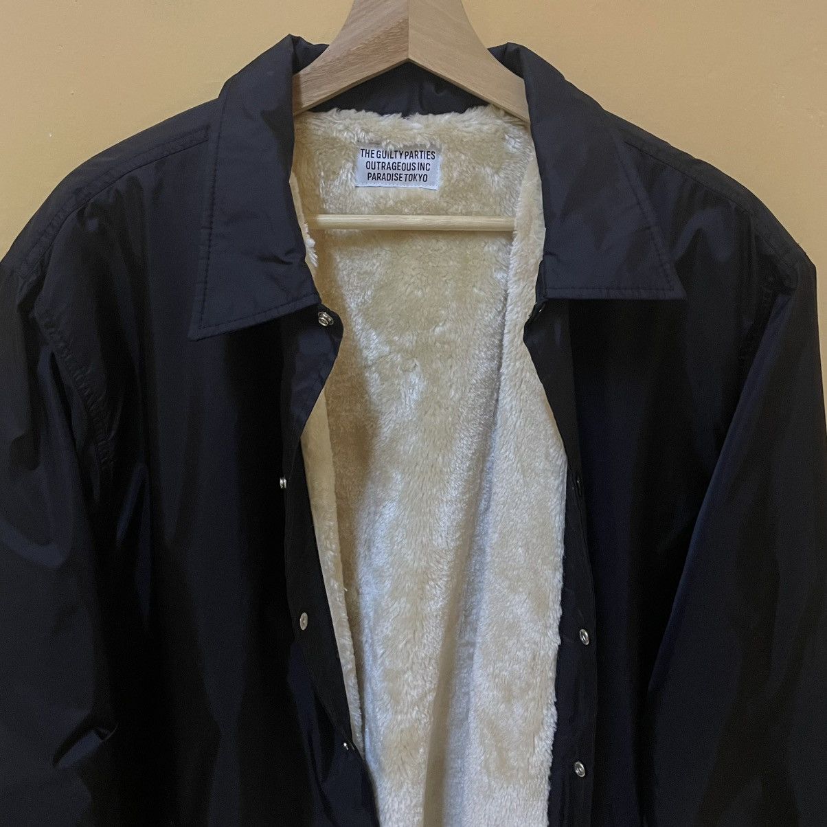 Wacko Maria Wacko Maria Guilty Parties Rock Steady Coach Jacket Size US L / EU 52-54 / 3 - 8 Thumbnail
