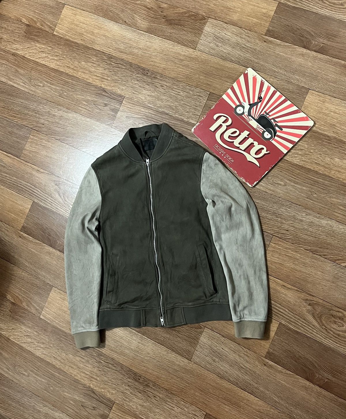 Allsaints Allsaints Tally Bomber Leather Jacket Size US M / EU 48-50 / 2 - 2 Thumbnail