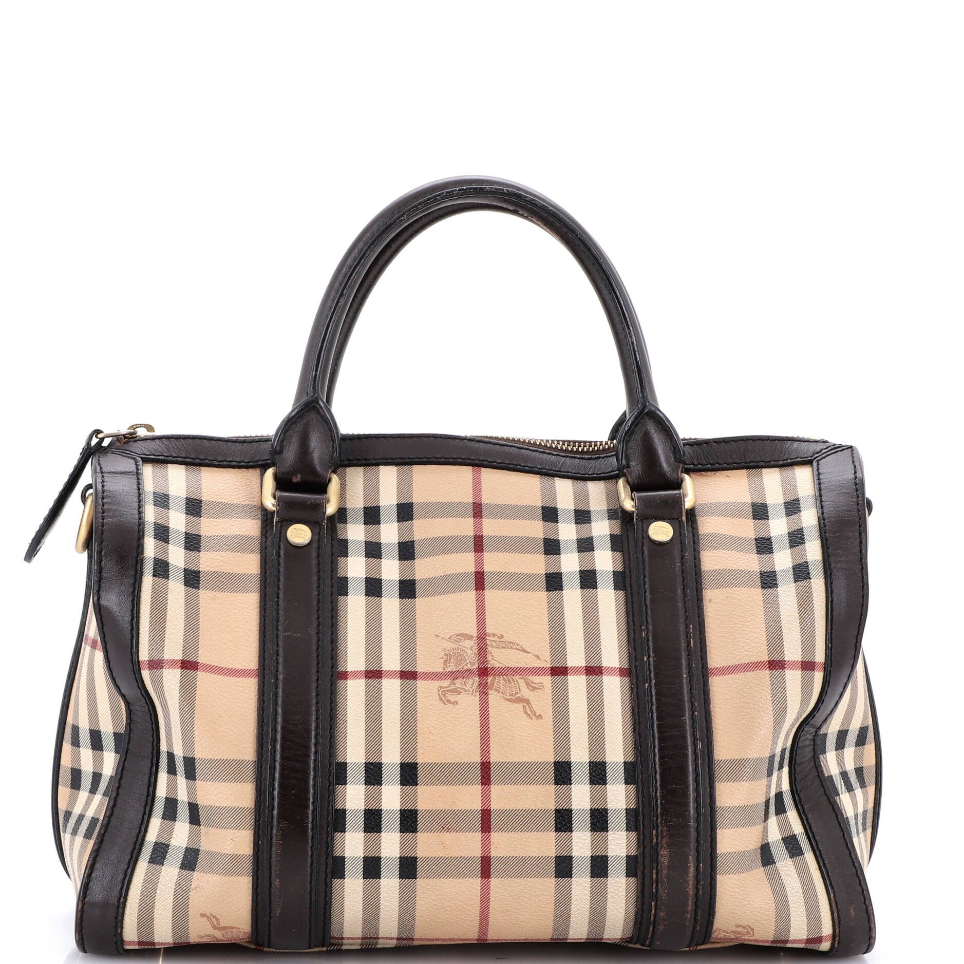 Burberry Alchester Bowling Bag Size ONE SIZE - 1 Thumbnail