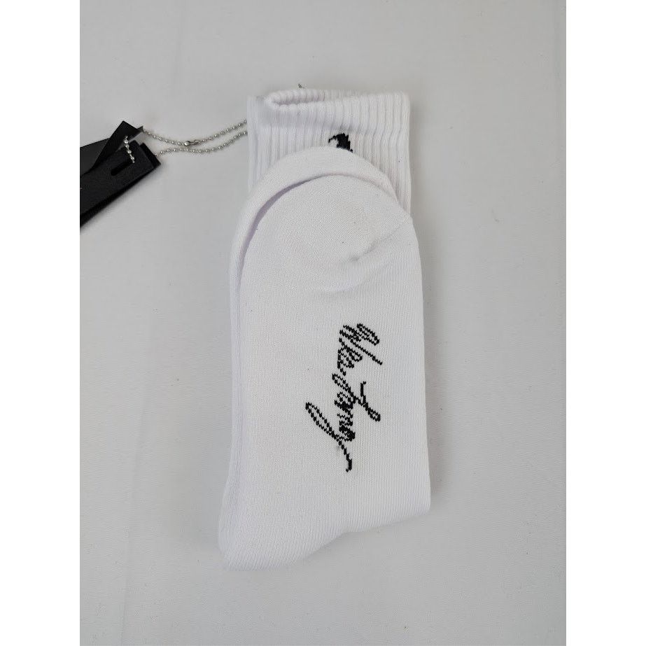 Amiri × Wes Lang o1rshd1 Q:2 / Size: 43-44 / Reaper Blood Socks in White Size ONE SIZE - 1 Thumbnail