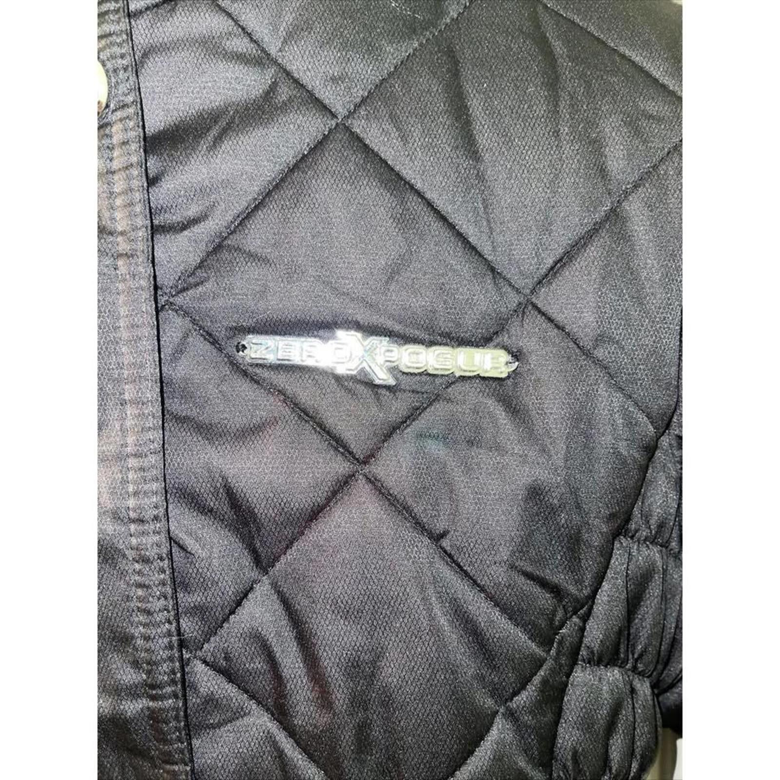 ZeroXposur Zero Xposur Women's Quilted Puffer Jacket w/ Faux Fur Hood Size S / US 4 / IT 40 - 2 Thumbnail
