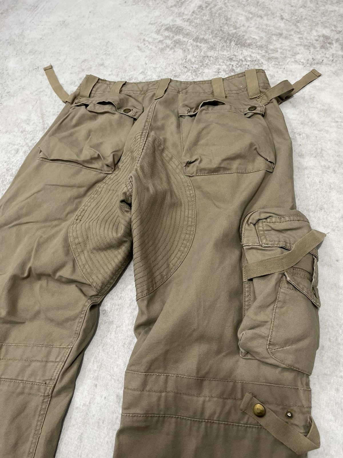 Junya Watanabe 2000s multipocket junya watanabe style cargo Size US 29 - 6 Thumbnail