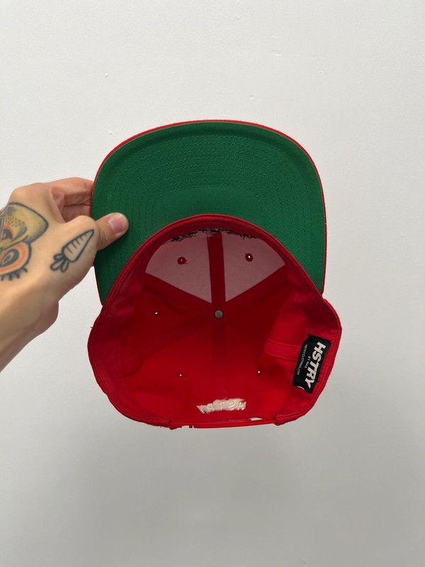 Nas Snapnack HSTRY By Nas Logo Embroidery Cap Size ONE SIZE - 5 Thumbnail