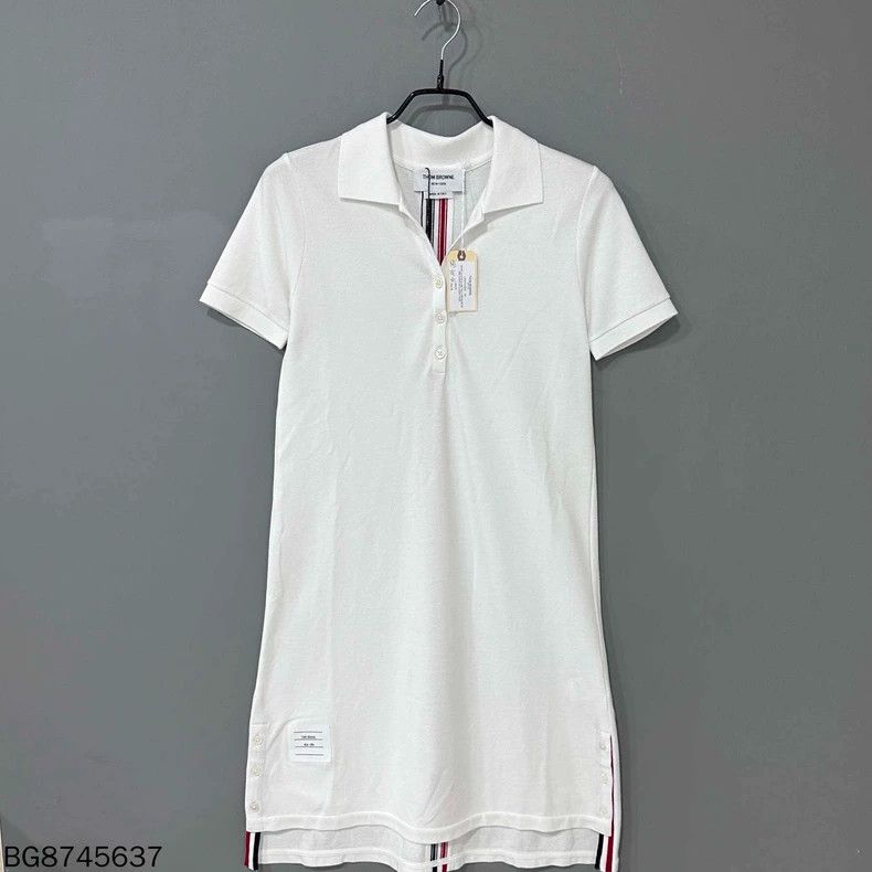 Thom Browne Thom Browne Classic behind-the-scenes ribbon dress Size XS / US 0-2 / IT 36-38 - 6 Thumbnail