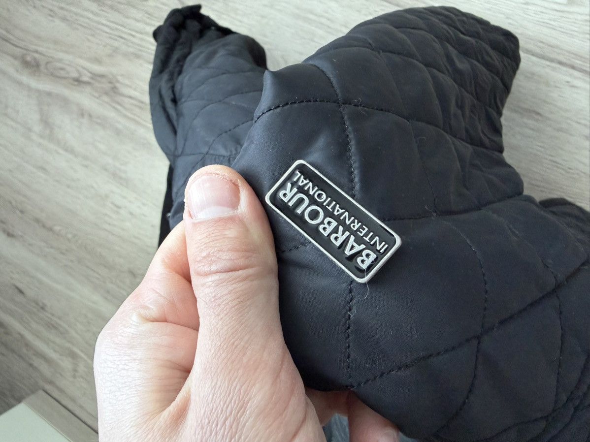 Barbour Barbour International Gairlochy Quilted Jacket Black Size XL / US 12-14 / IT 48-50 - 24 Thumbnail