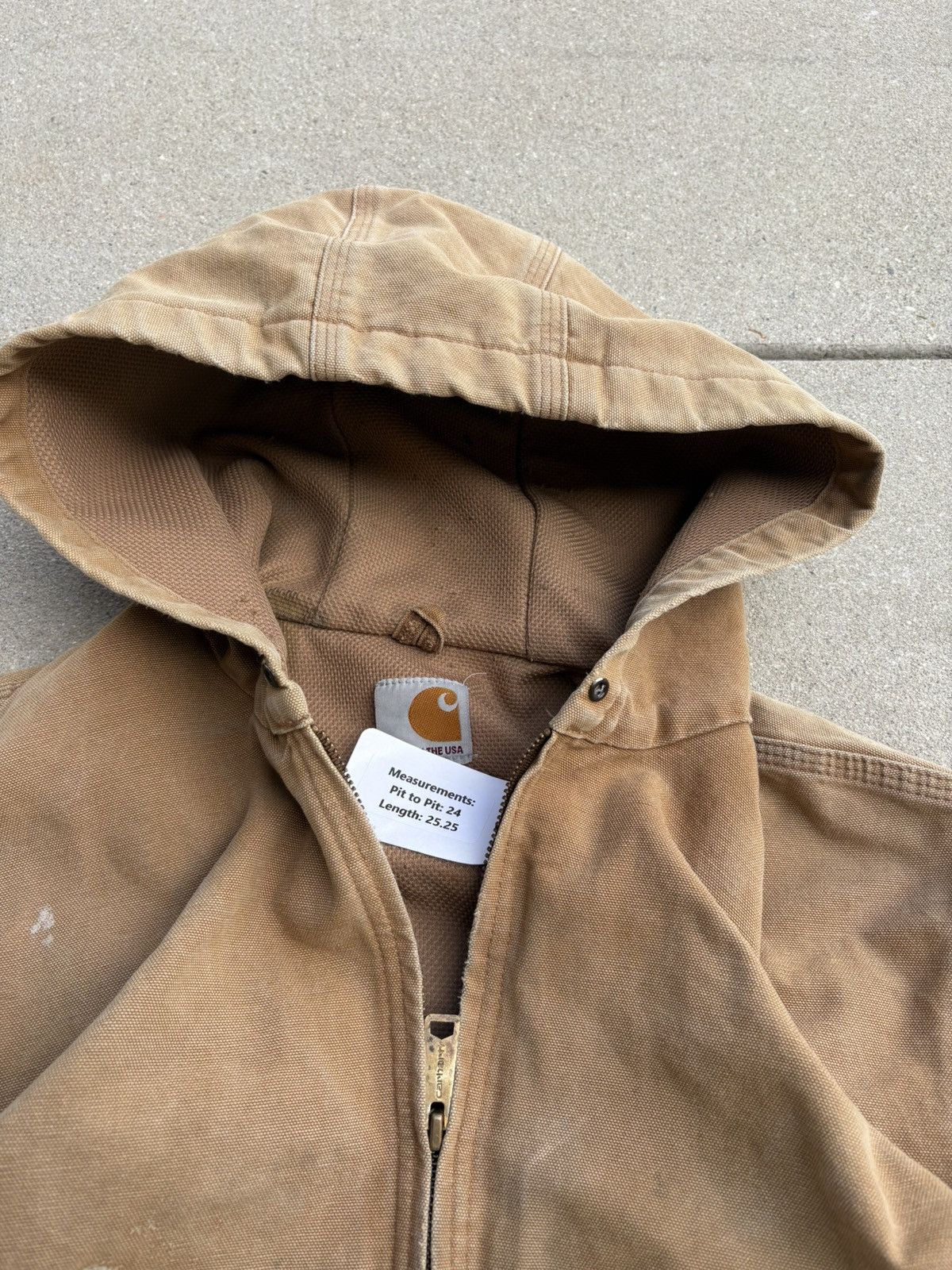 Carhartt × Vintage Vintage Carhartg Jacket - Distressed and Faded Size US M / EU 48-50 / 2 - 2 Thumbnail