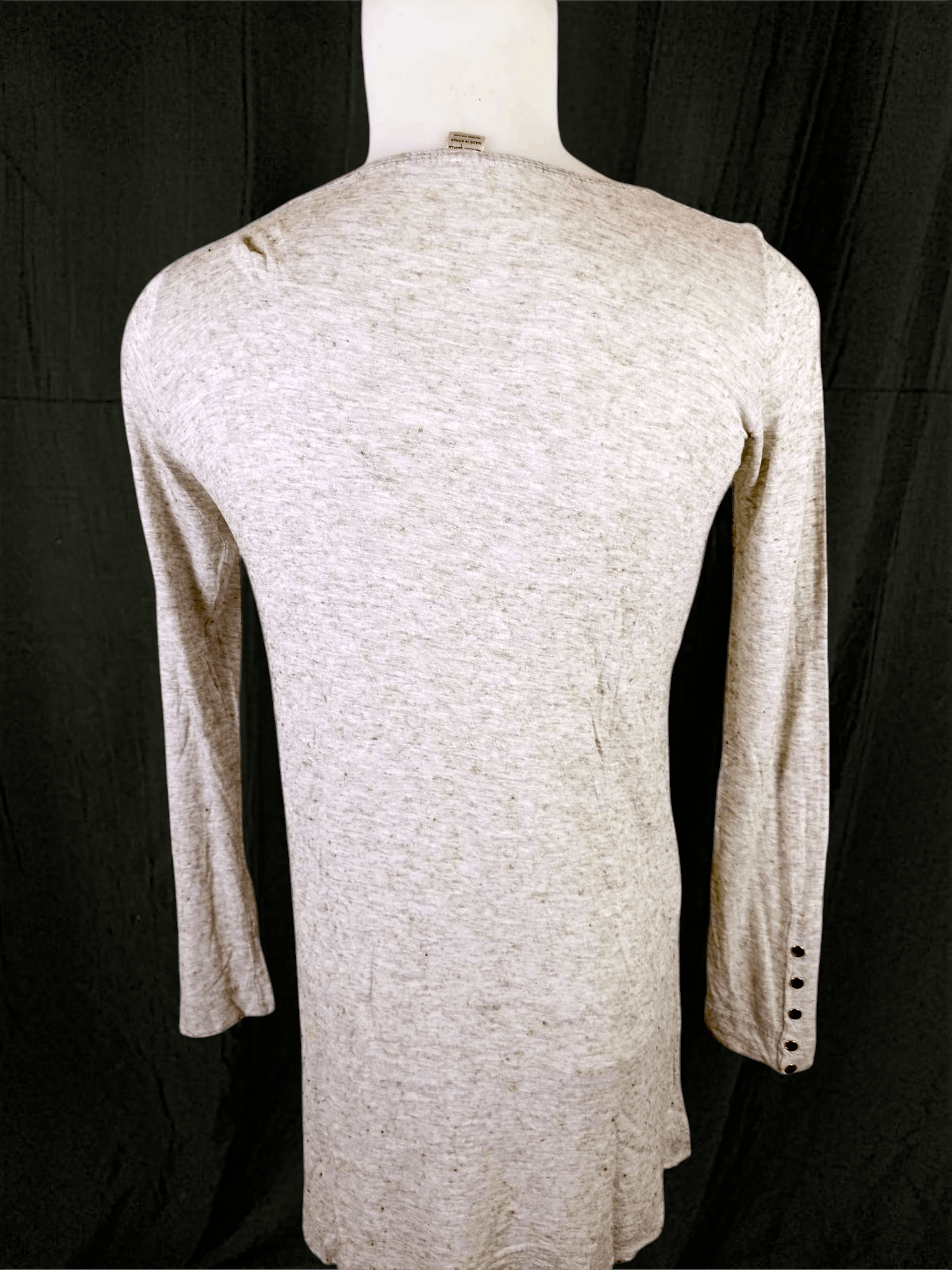 Japanese Brand "F" Asymmetrical Snap Button Longsleeve Size US M / EU 48-50 / 2 - 14 Thumbnail