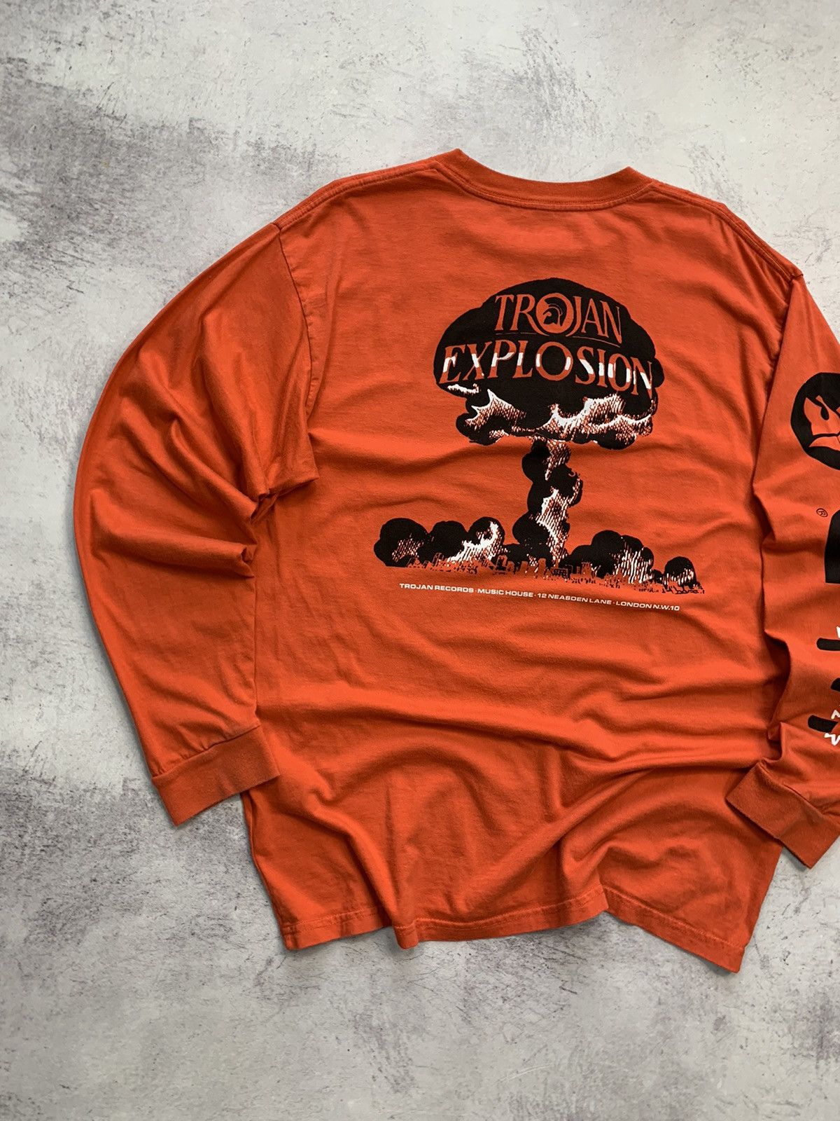 Carhartt × Carhartt Wip Carhartt WIP Trojan Records Boss Sound Long sleeve Size US L / EU 52-54 / 3 - 11 Thumbnail