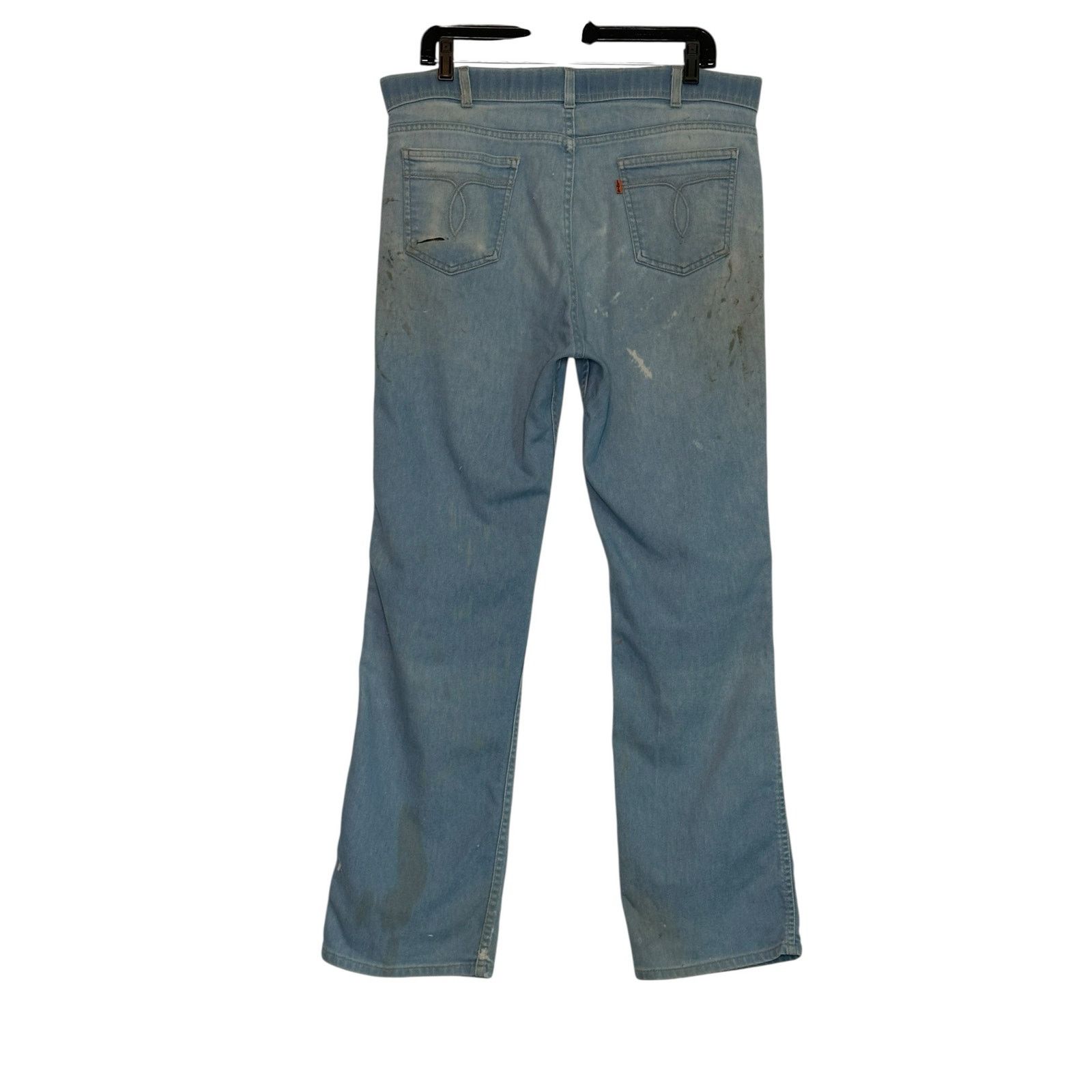 Levi's Levi’s with a Skosh vintage distressed painted jeans size 33 Size US 33 - 11 Thumbnail