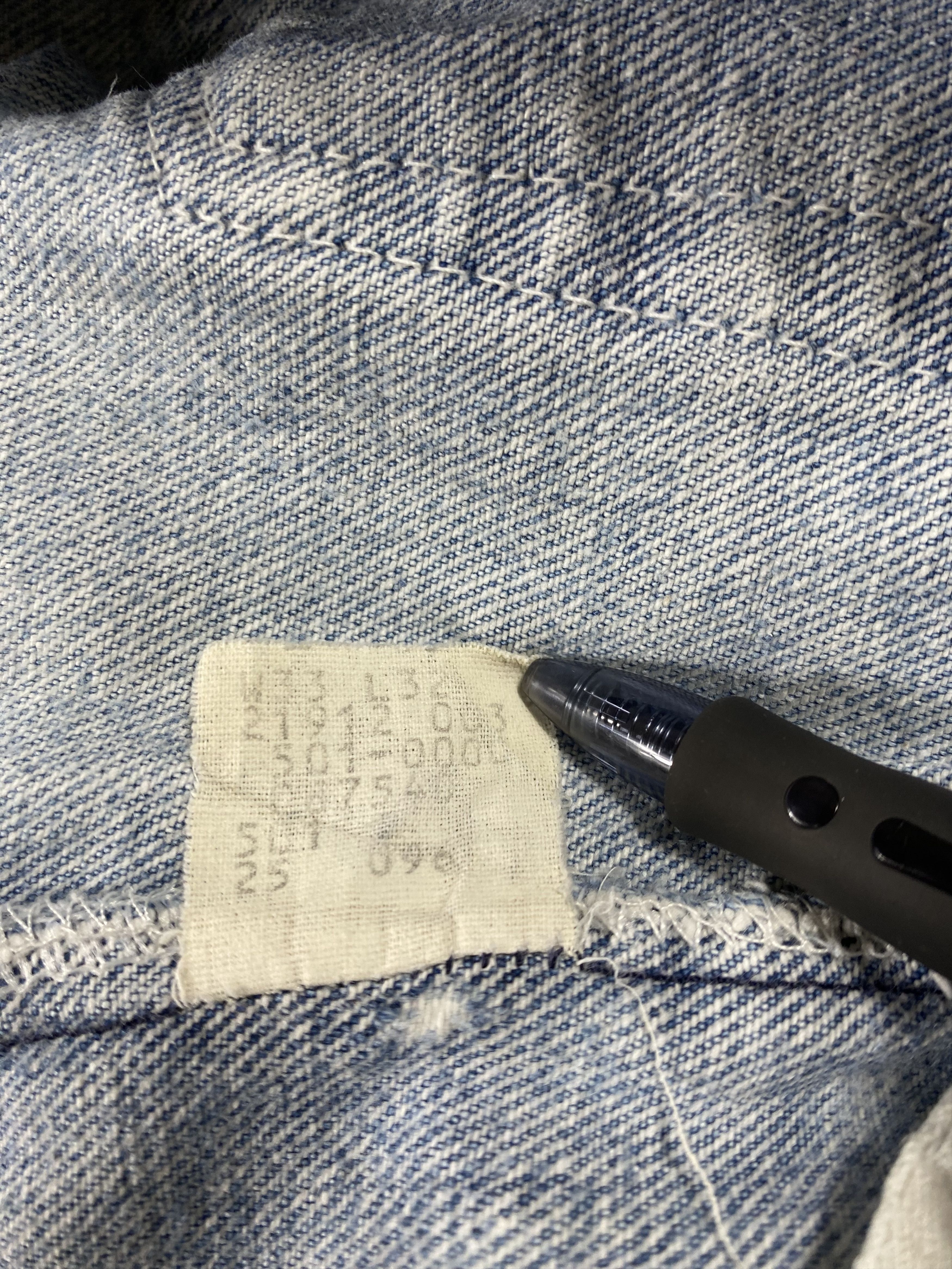 Levi's Vintage Clothing Light Blue Vintage 80s Levi's 501 Jeans 32x29 Denim-JN3960 Size US 32 / EU 48 - 10 Thumbnail