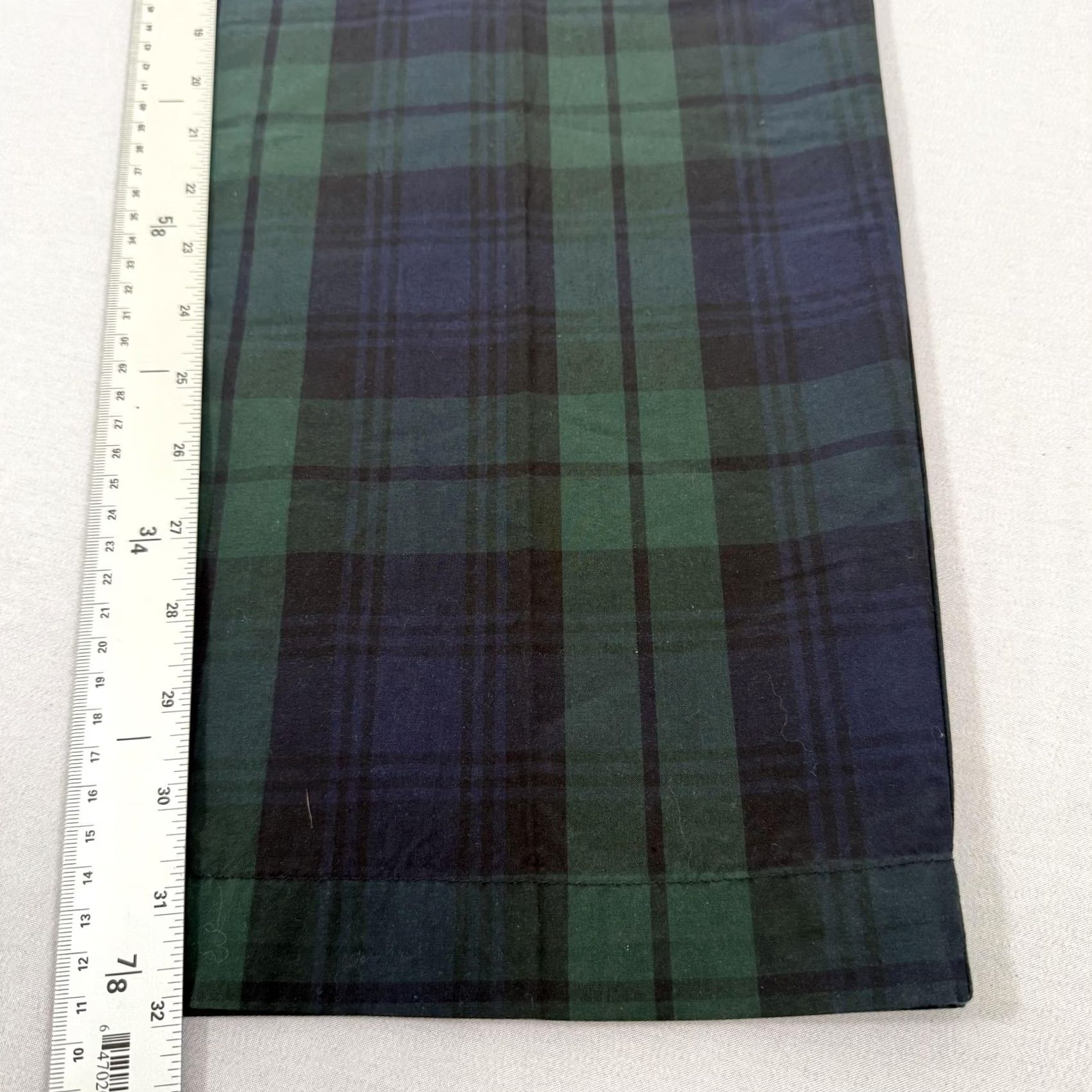 Tommy Hilfiger VINTAGE Tommy Hilfiger Pants Mens 32x32 Green Tartan Plaid Pleated Chino Baggy Size US 32 / EU 48 - 5 Thumbnail