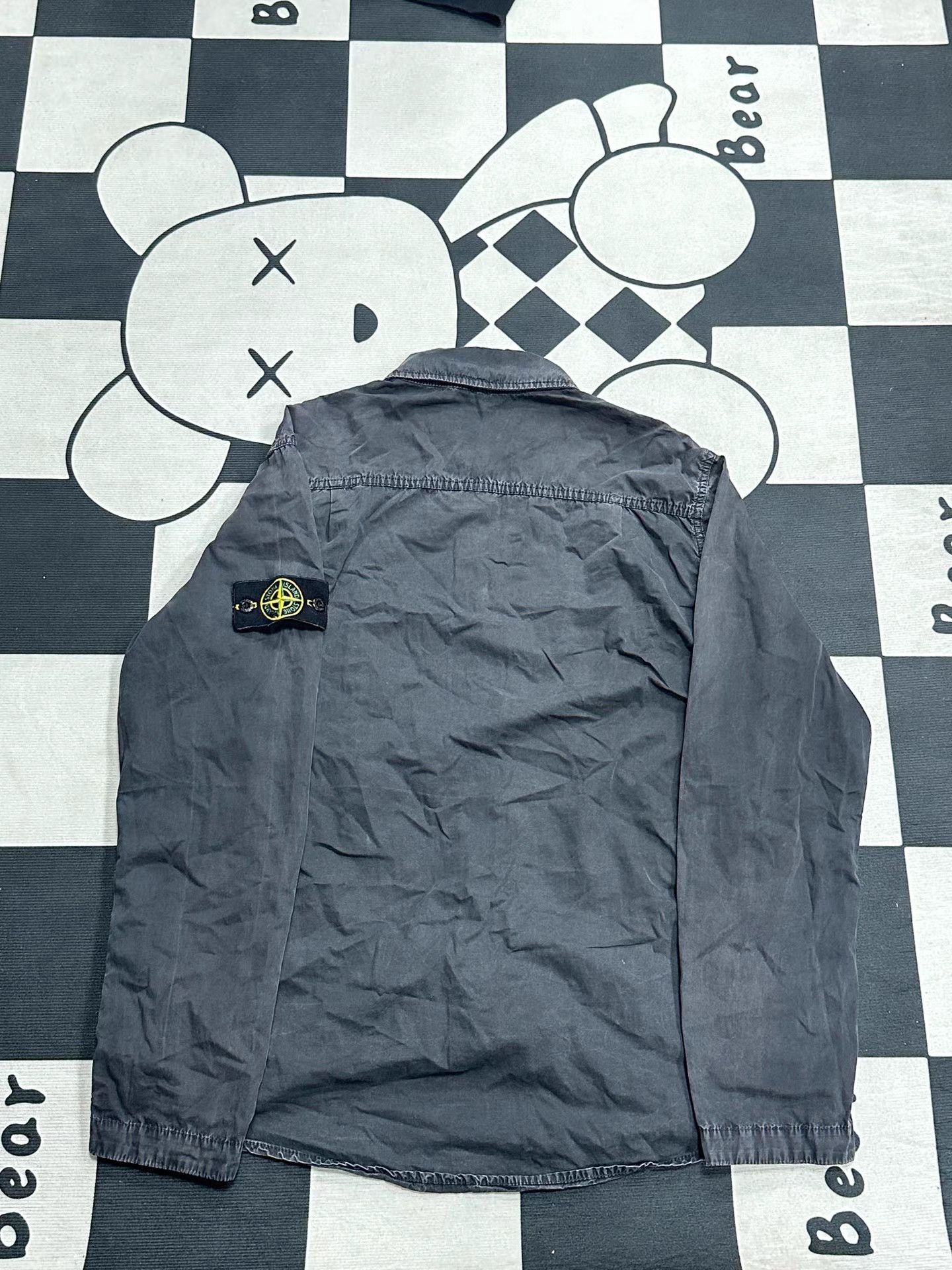 Stone Island Stone Island Zip-Up Sweatshirt Jacket K5 Size US M / EU 48-50 / 2 - 2 Thumbnail