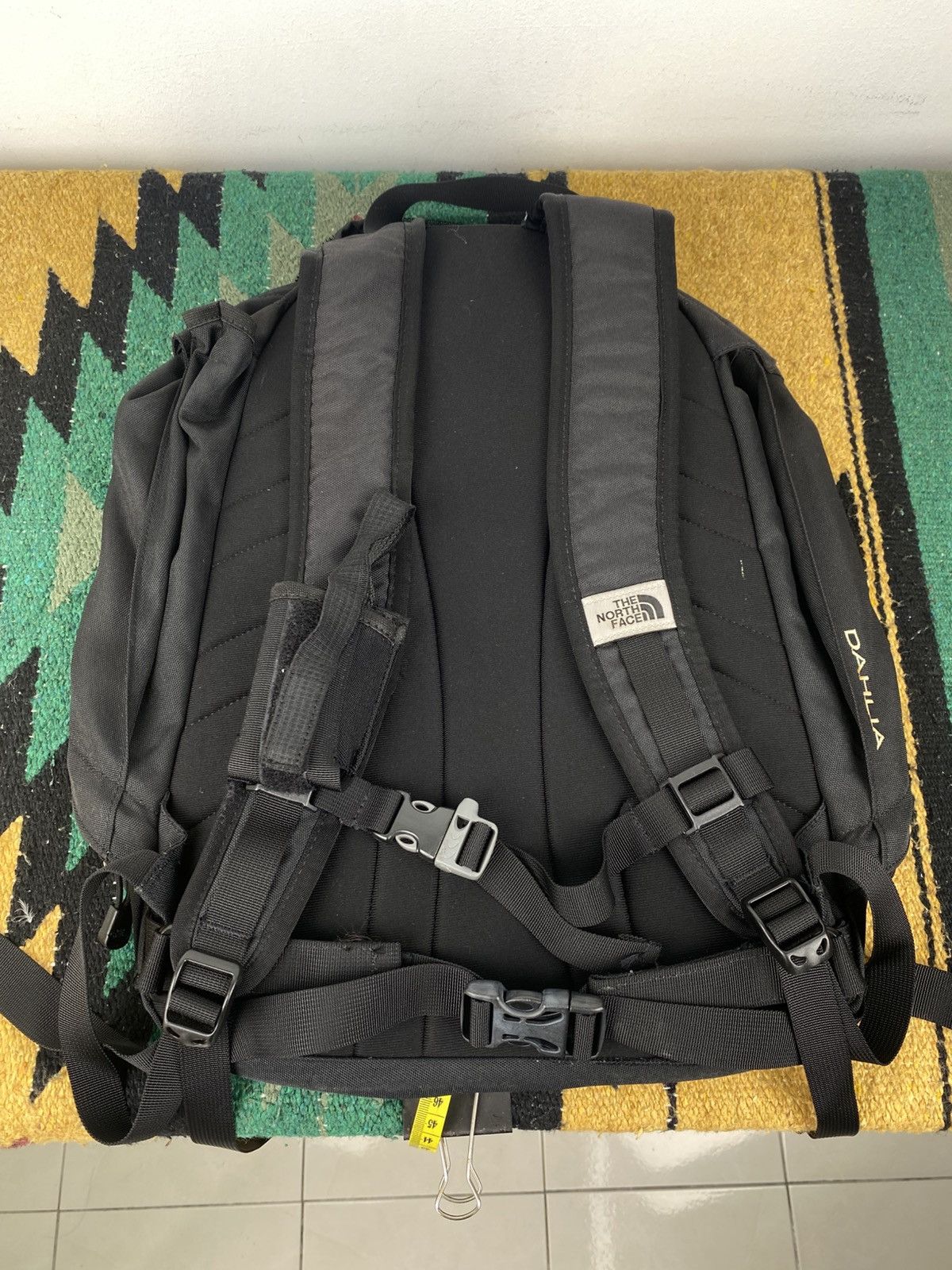 The North Face 2000’s The North Face Pandora Black Daily Backpack Size ONE SIZE - 10 Thumbnail
