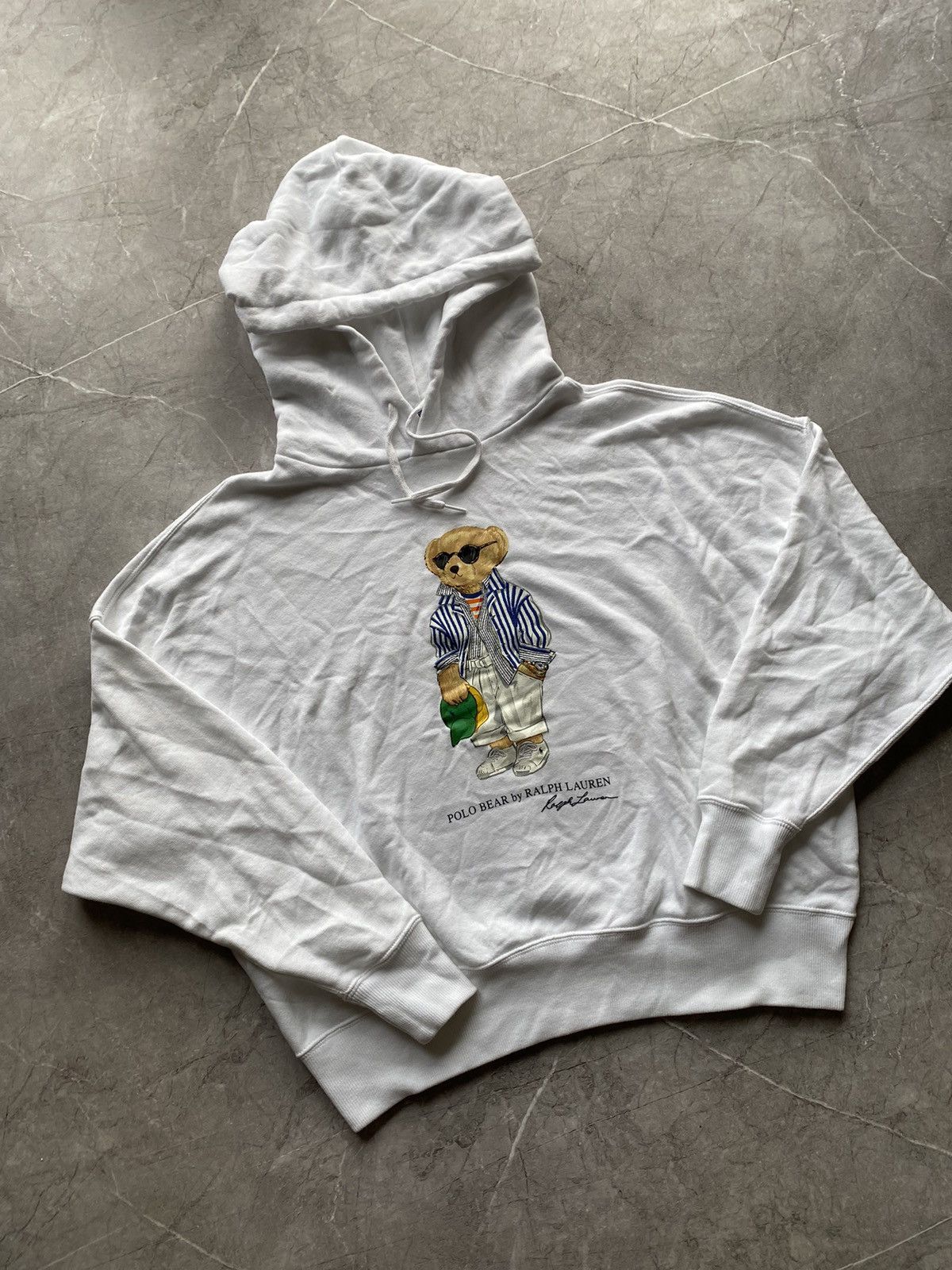 Polo Ralph Lauren Women’s Polo Bear Oversized Hoodie