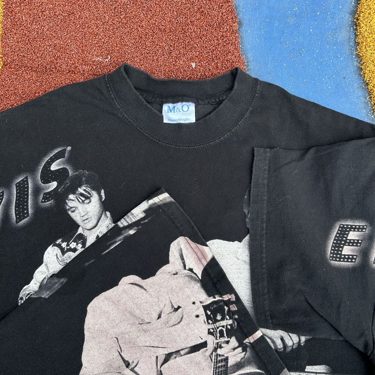 Band Tees Elvis Presley vintage Size US XL / EU 56 / 4 - 3 Thumbnail