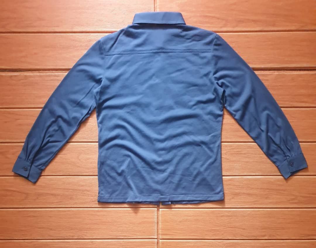 Japanese Brand Claude Paris longsleeve collar shirt Size M / US 6-8 / IT 42-44 - 8 Thumbnail
