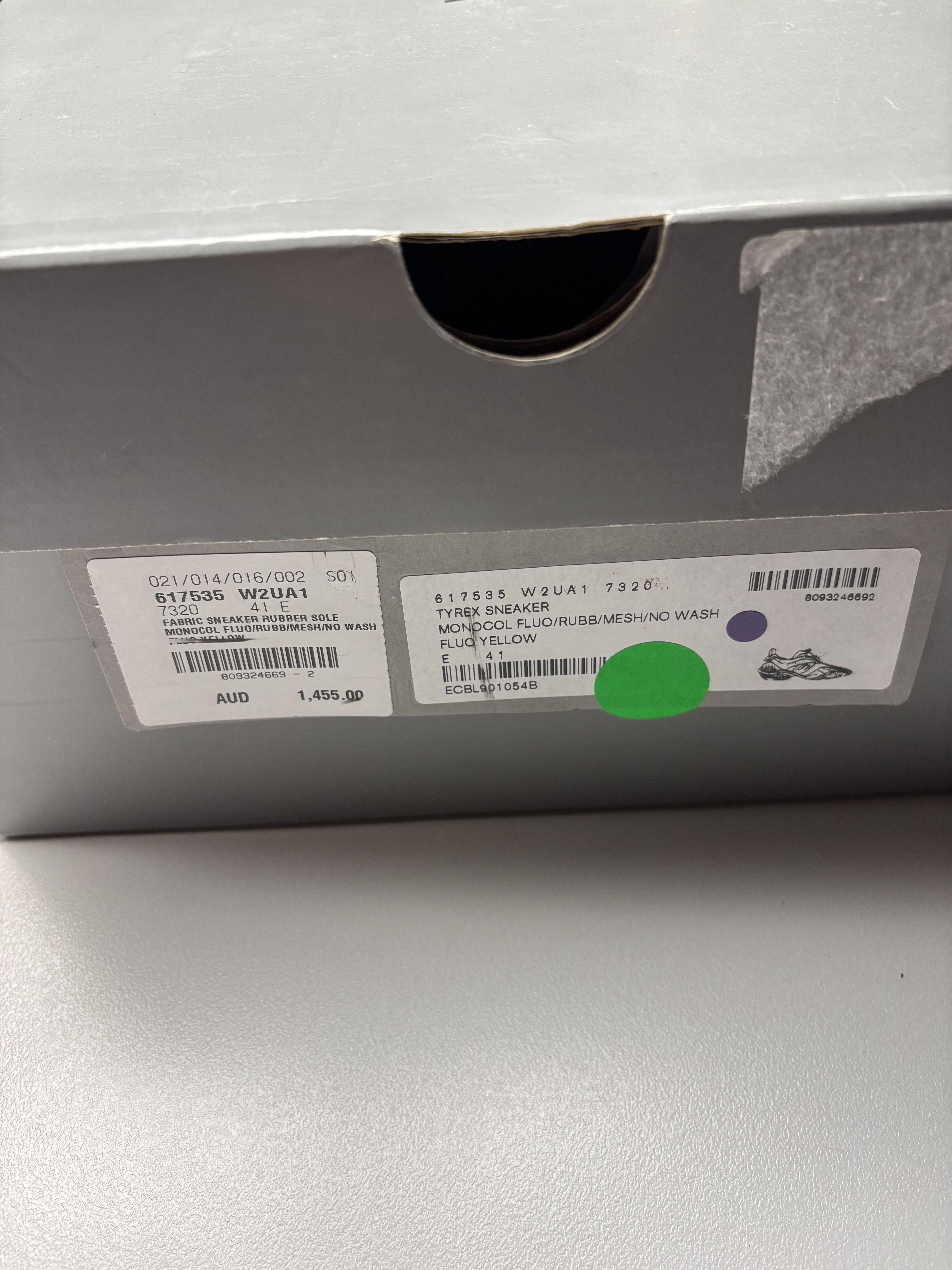 Balenciaga balenciaga tyrex sneaker Size US 8 / EU 41 - 9 Thumbnail