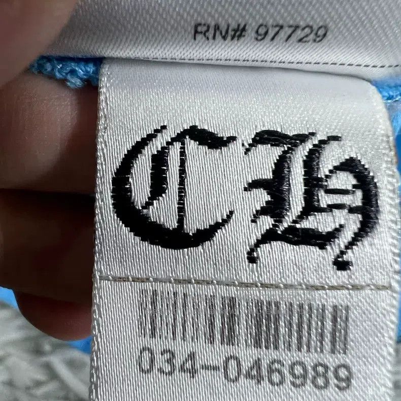 Chrome Hearts CHROME HEARTS Size L Letter pattern printed round neck casu Size US L / EU 52-54 / 3 - 8 Thumbnail