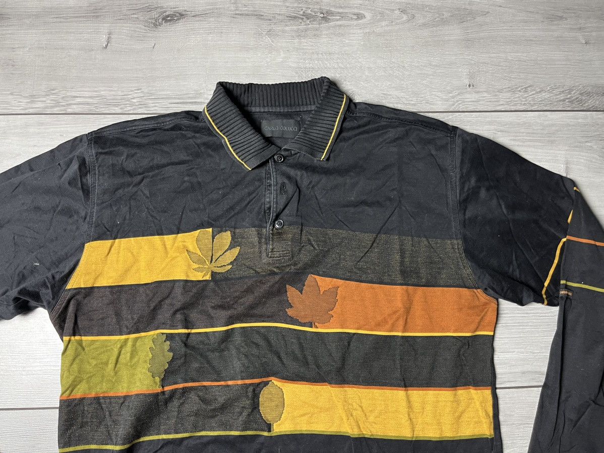 Carlo Colucci Carlo colucci long sleeve rugby size Large Size US L / EU 52-54 / 3 - 3 Thumbnail