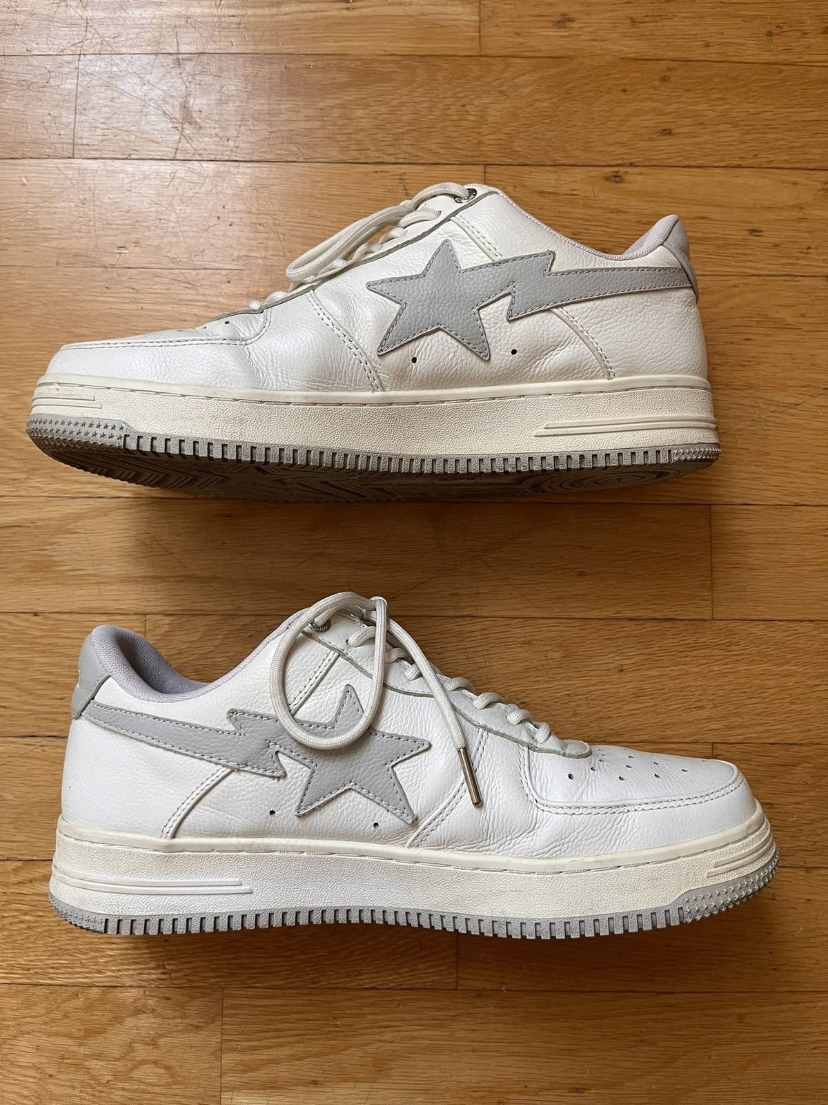 Bape × JJJJound JJJJound x Bapesta Size US 11 / EU 44 - 2 Thumbnail