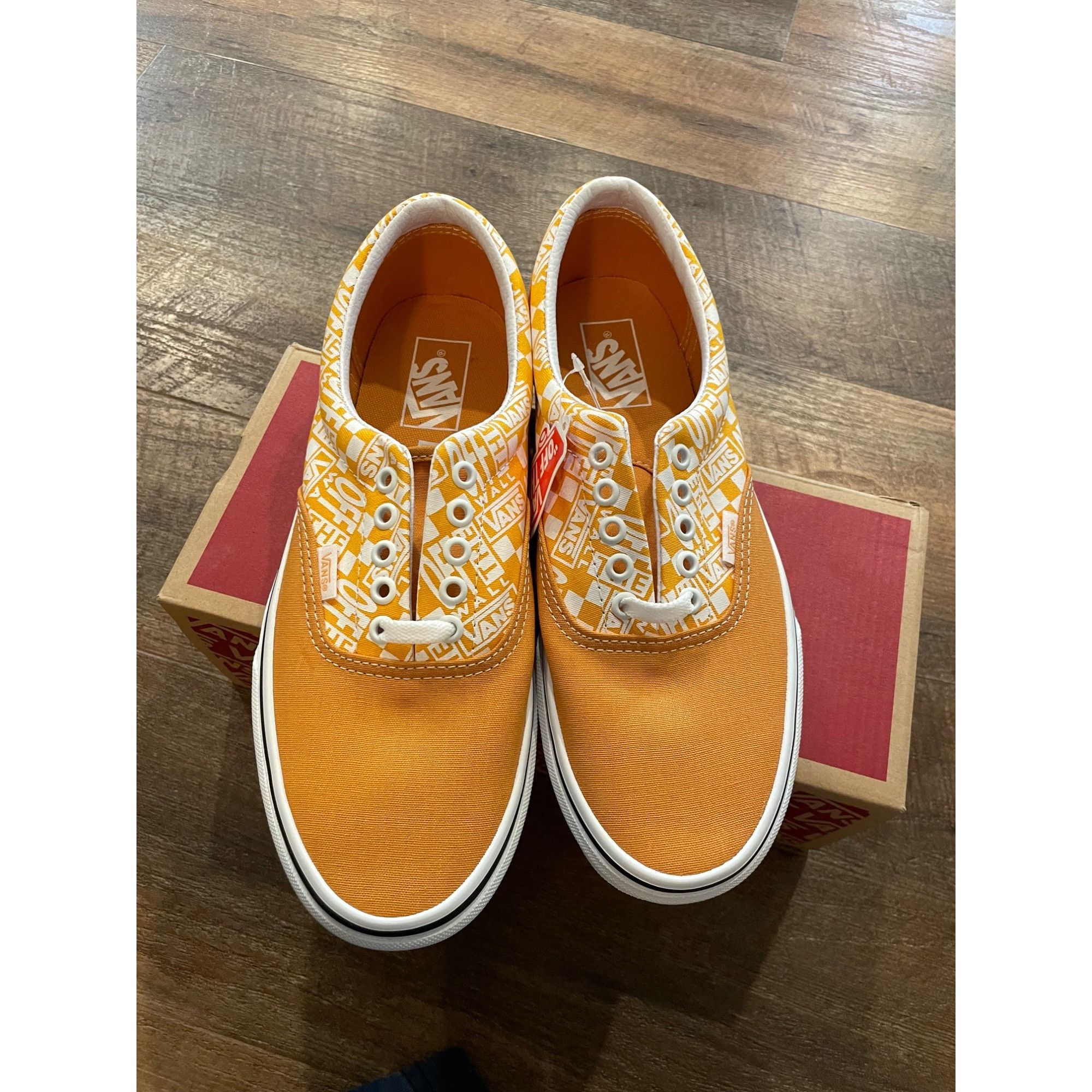 Vans Vans Era Off The Wall Golden Nugget VN0A54F13S61 Men’s 9 Wom Size US 9 / EU 42 - 4 Thumbnail