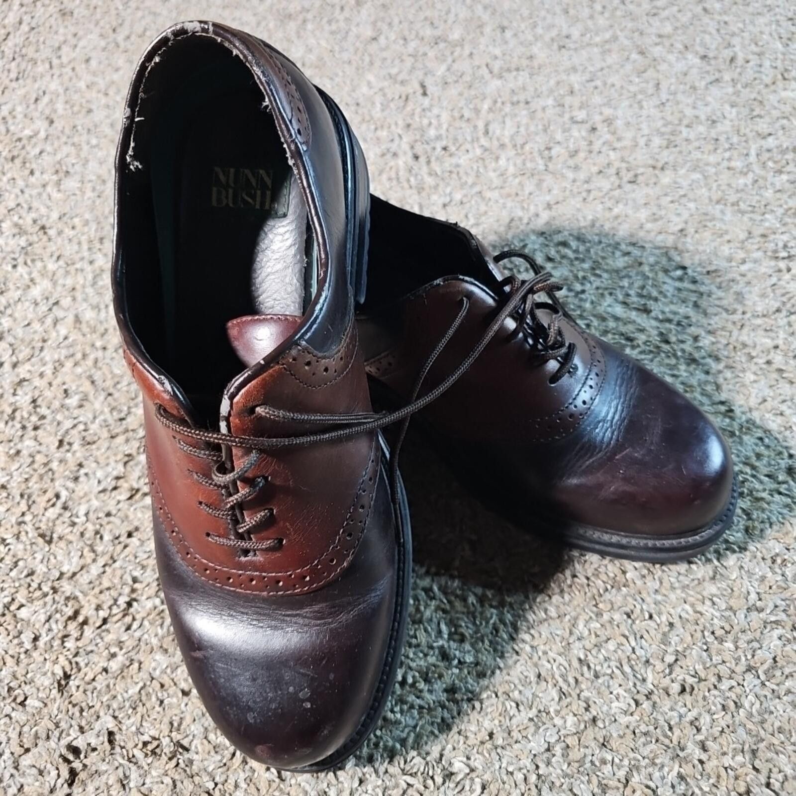 Nunn Bush Nunn Bush 81129-51 8½ M Leather Shoes Size US 8.5 / EU 41-42 - 1 Thumbnail