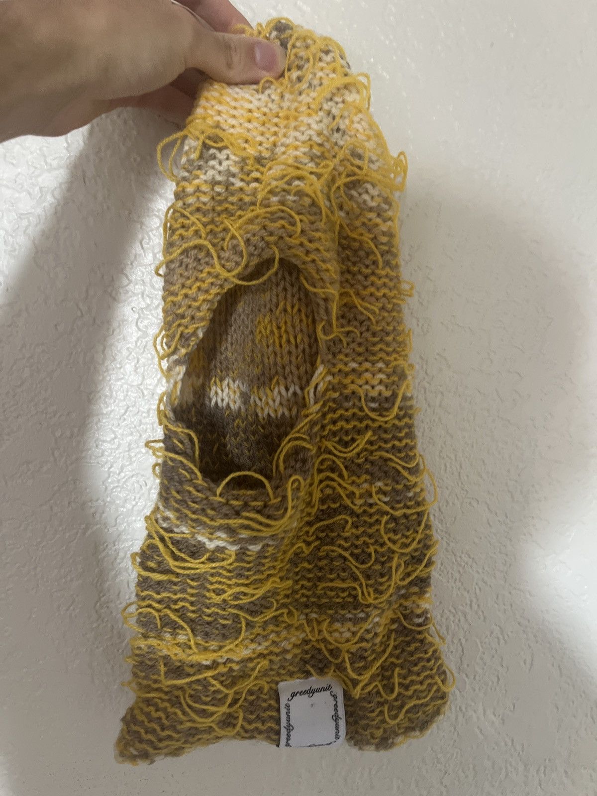 Greedy Unit Greedy unit balaclava Size ONE SIZE - 1 Thumbnail