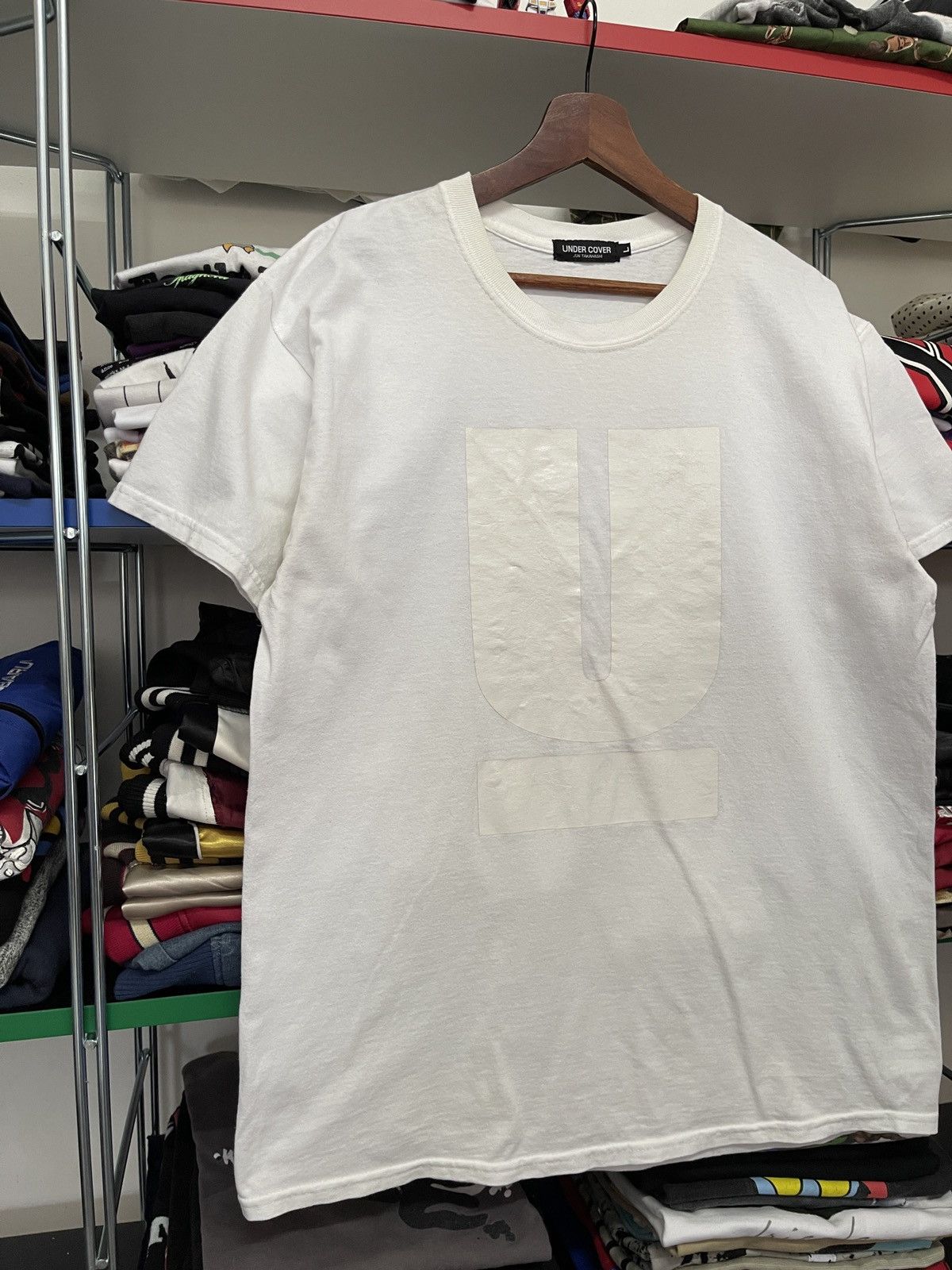 Undercover Undercover x Madstore U Logo Vinyl Tee Size US L / EU 52-54 / 3 - 3 Thumbnail