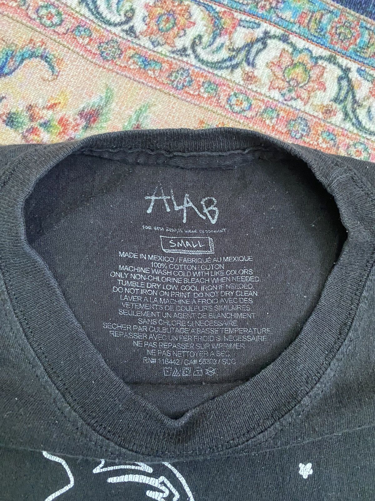 Vintage Alab Skull Skate black Tshirt 🚀 Size US S / EU 44-46 / 1 - 6 Thumbnail