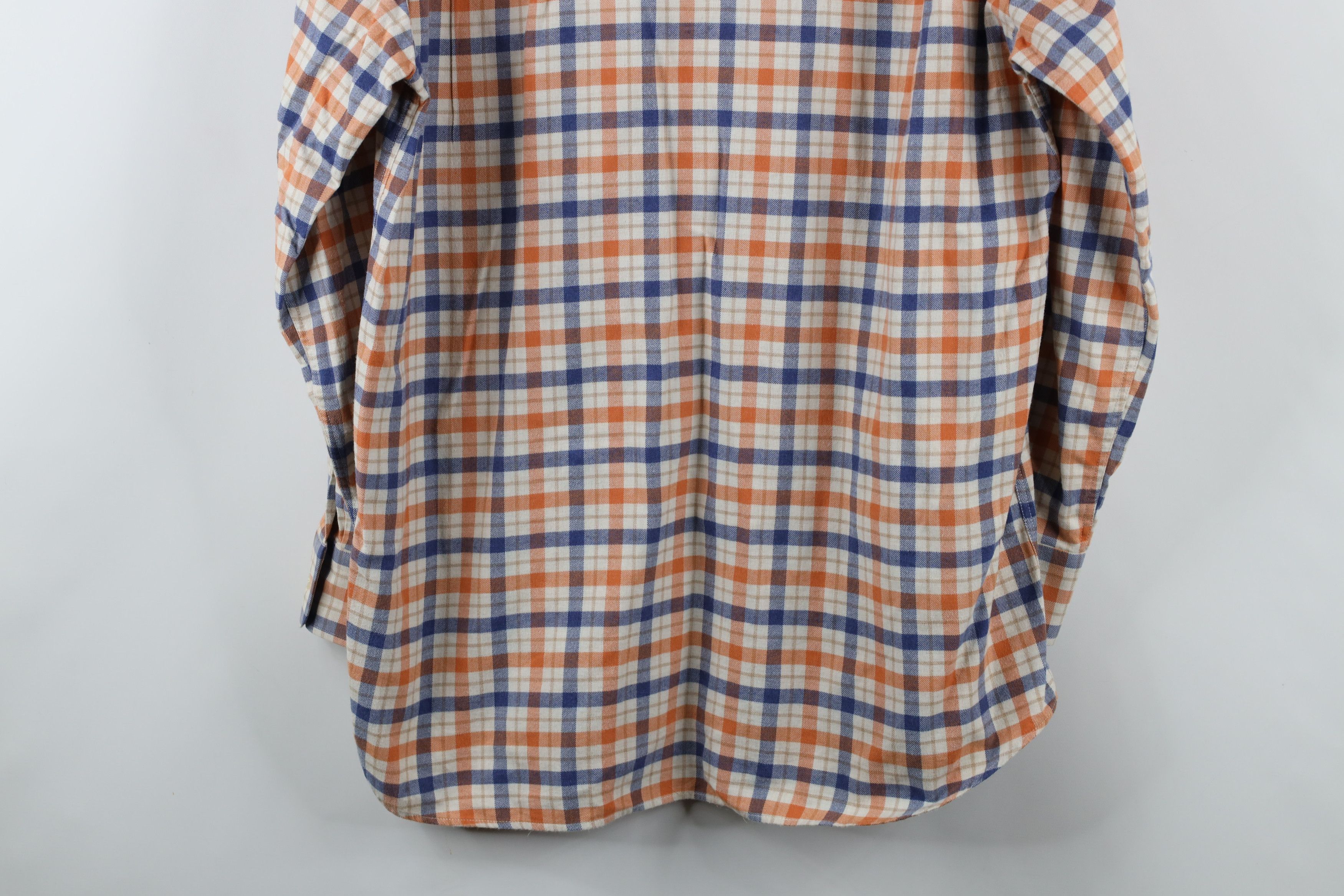 Paul & Shark × Vintage Paul & Shark Yachting Plaid Flannel Button Down Shirt Size US M / EU 48-50 / 2 - 12 Thumbnail