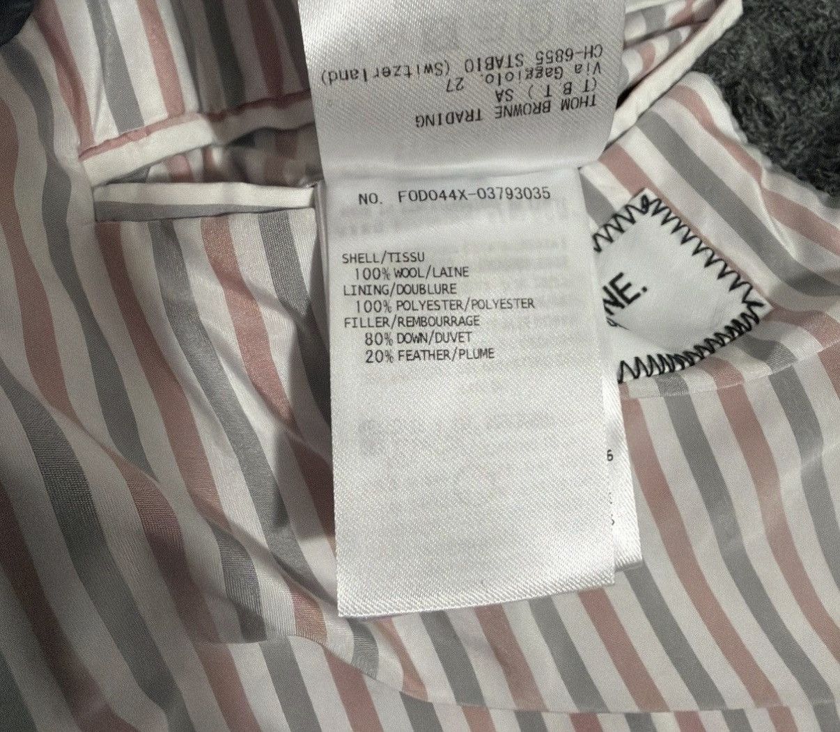 Thom Browne Thom Browne Sleeveless Downfill Vest Size M / US 6-8 / IT 42-44 - 8 Thumbnail