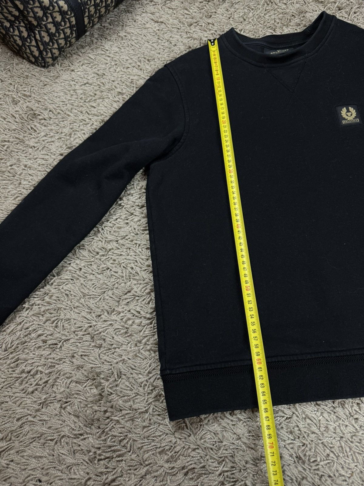 Belstaff Sweatshirt crewneck Belstaff England original casual item Size US M / EU 48-50 / 2 - 5 Thumbnail