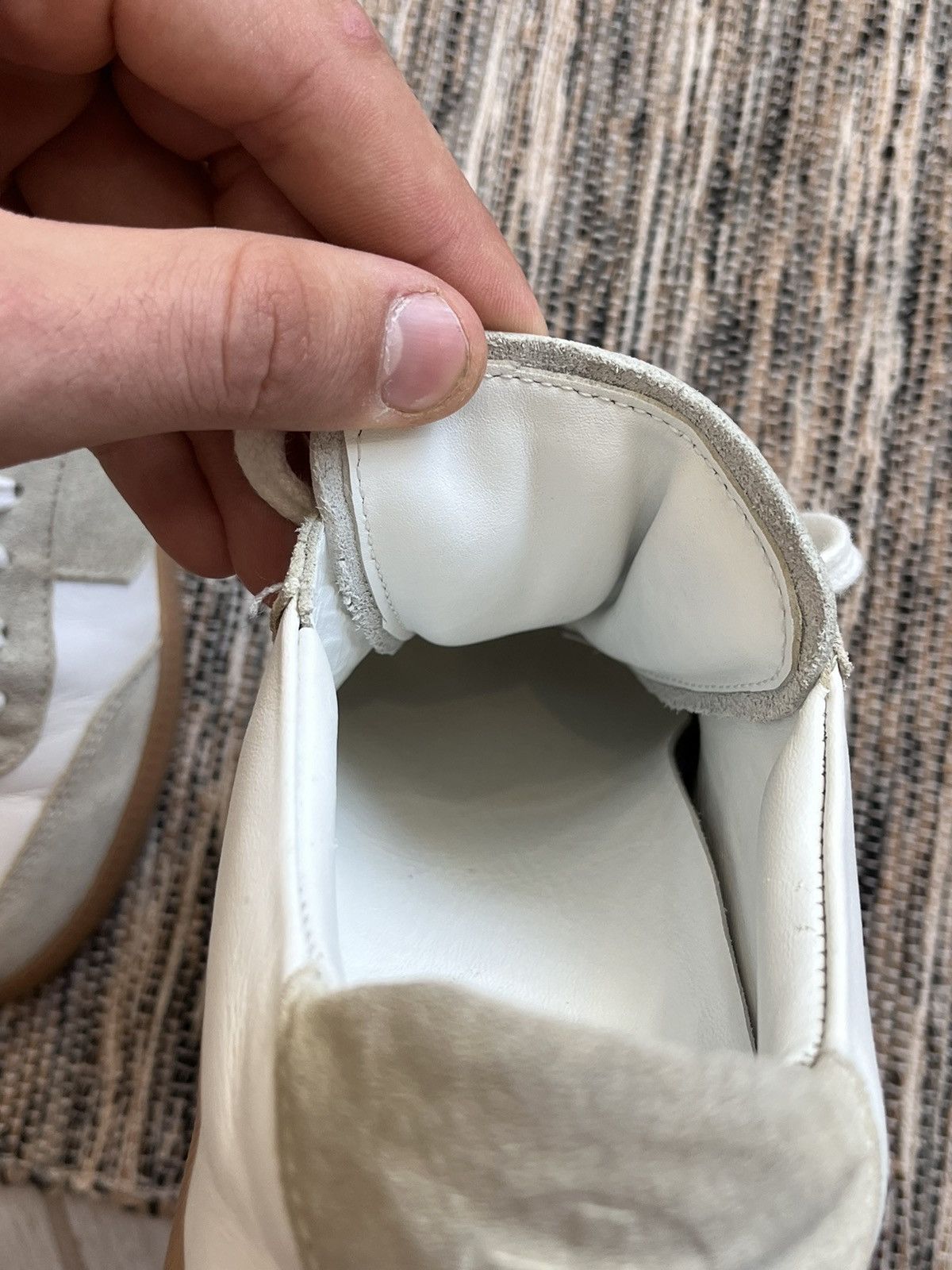 ME+EM Me+Em sneakers keep walking white BW sports style size 39 Size US 8 / IT 38 - 17 Thumbnail