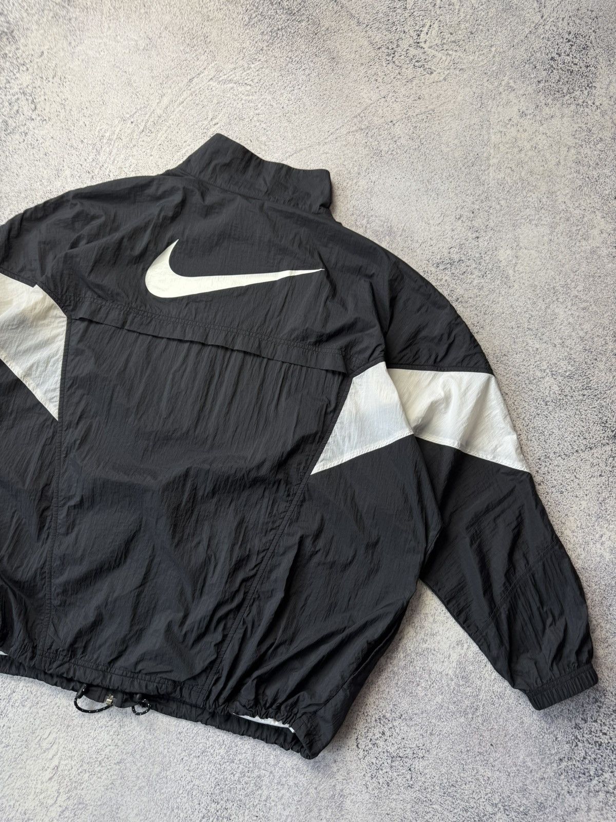 Nike Vintage Nike Track Big Logo Jacket Streetwear USA Size US XL / EU 56 / 4 - 22 Thumbnail