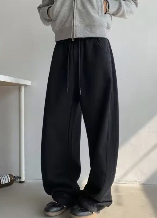 Japanese Brand ULTRA BAGGY WIDE-LEG SWEATPANTS (Y2K STREETWEAR) Size US 34 / EU 50 - 2 Thumbnail