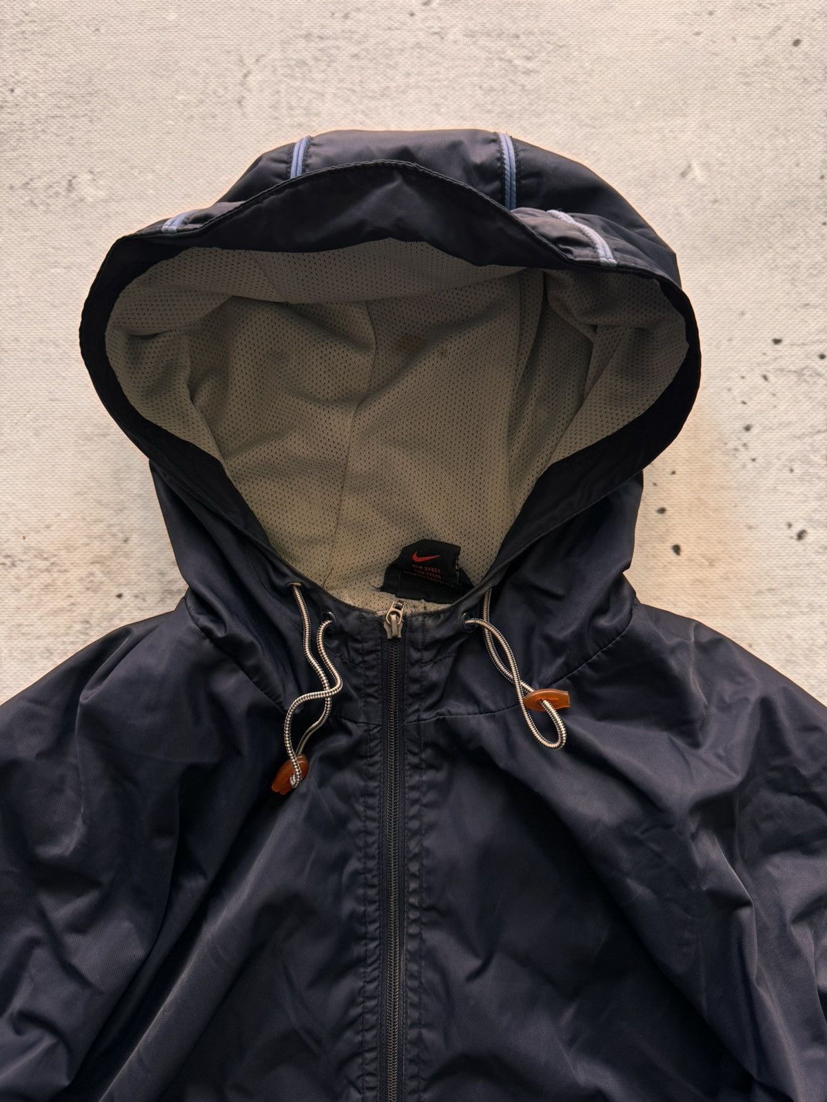 Nike × Nike ACG NIKE VINTAGE CENTER LOGO NA NYLON GORPCORE LIGHT JACKET Size US L / EU 52-54 / 3 - 6 Thumbnail
