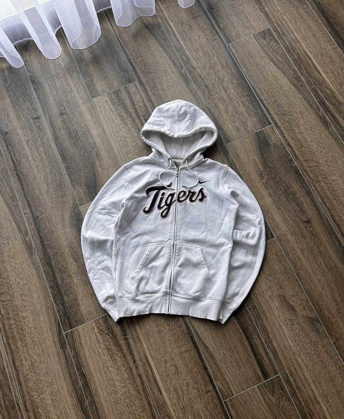 Majestic × Nike ⛔️OFFER⛔️Vintage Nike Tigers Detroit Big logo zip-hoodies y2k Size US M / EU 48-50 / 2 - 1 Thumbnail