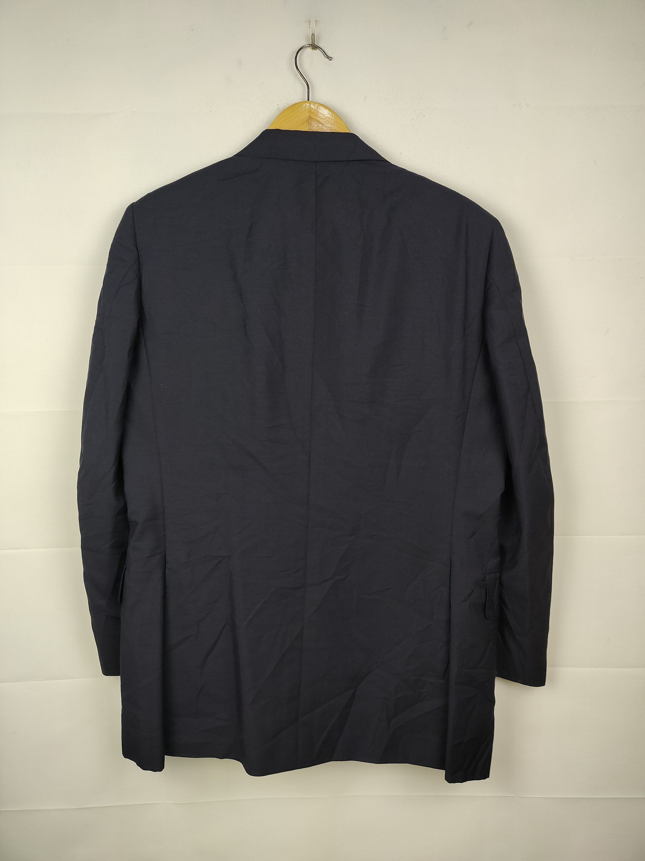 Burberry Burberrys London Wool & Mohair Blazer Jacket Size US L / EU 52-54 / 3 - 8 Thumbnail